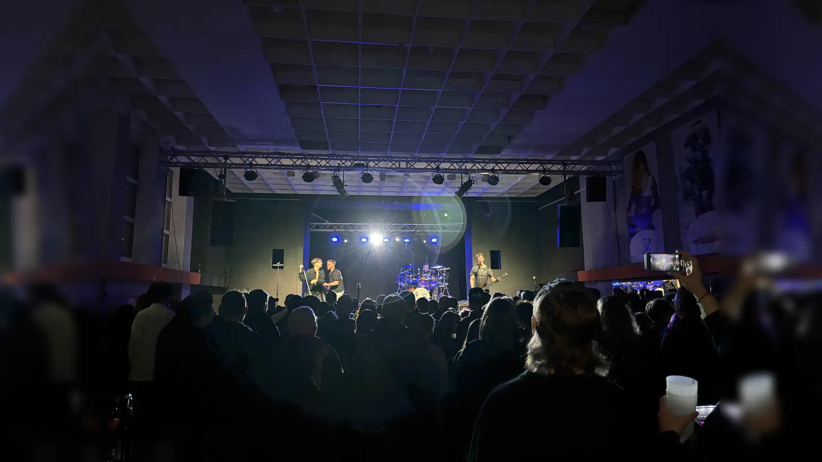 So war der Bandcontest „Weiden tobt” 2025. (Archivbild: mcl)