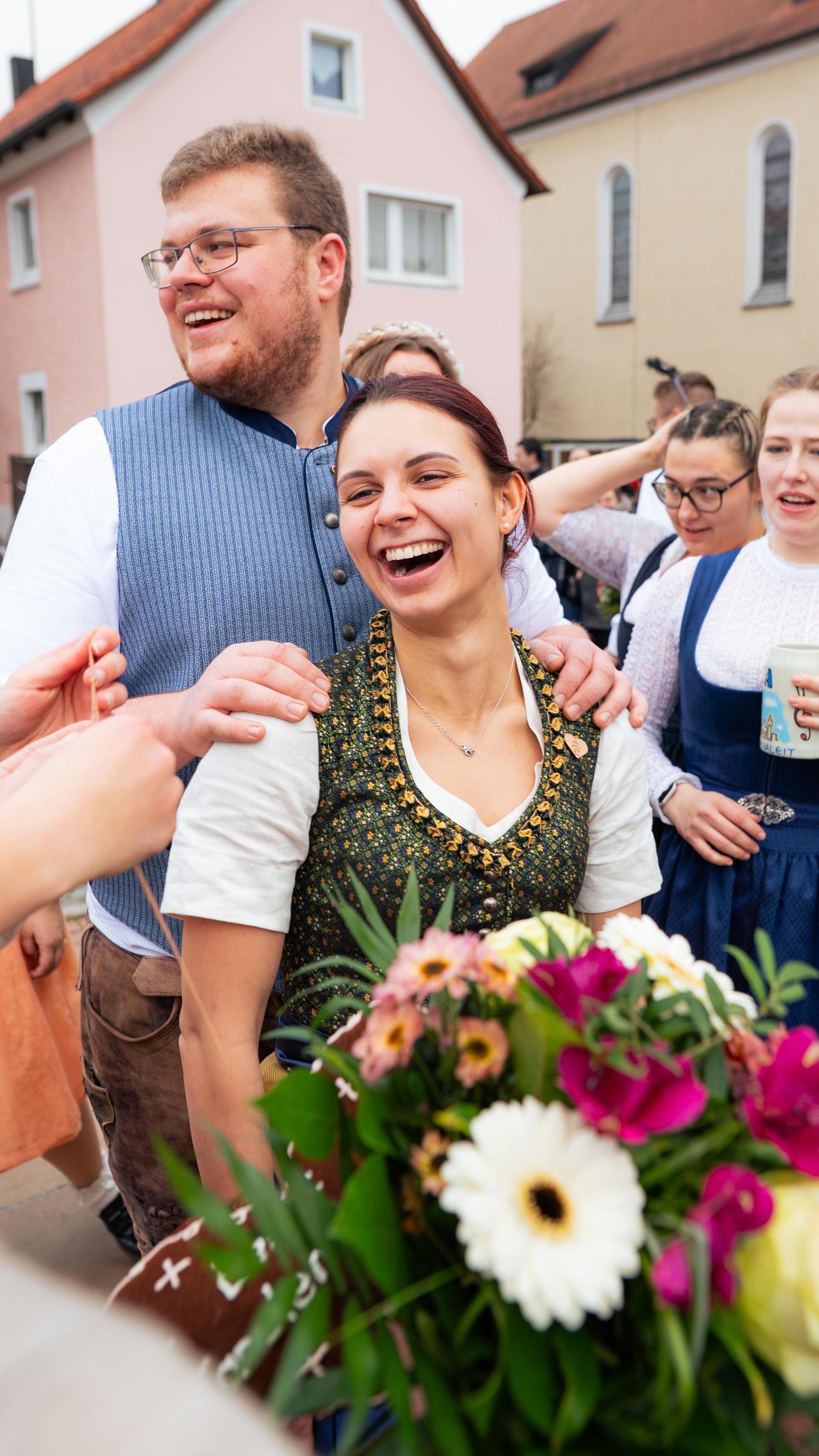 Bilder vom der Kirwa in Kaltenbrunn vom Sonntag. (Bild: Hannes Stock)