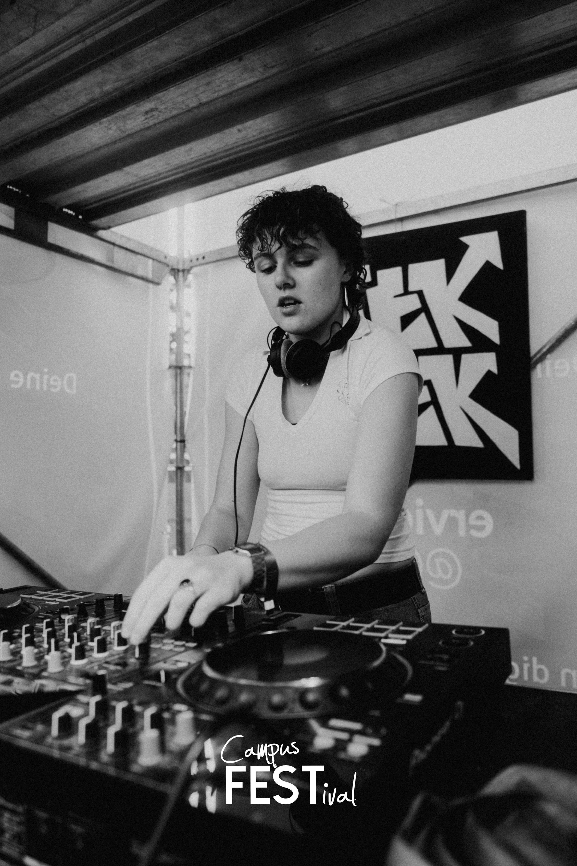 Das Campus Festival 2025 in Weiden. (Bild: Lukas Frey)