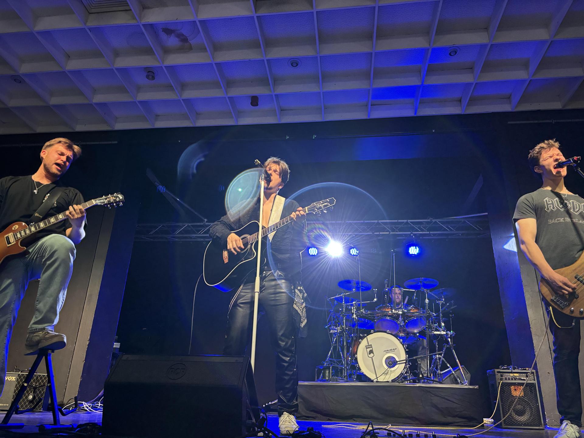 So war der Bandcontest „Weiden tobt” 2025. (Bild: mcl)