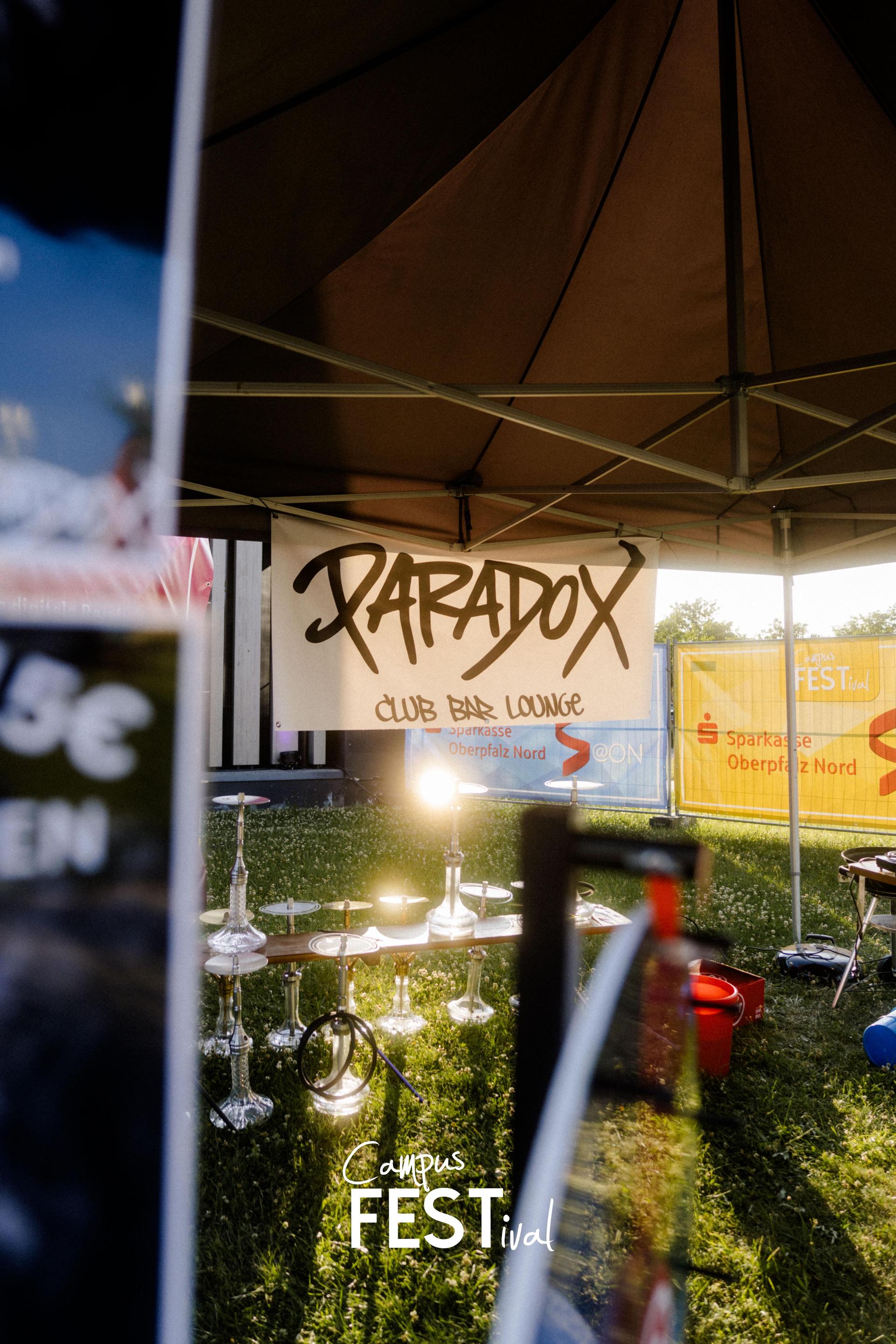 Das Campus Festival 2025 in Weiden. (Bild: Lukas Frey)