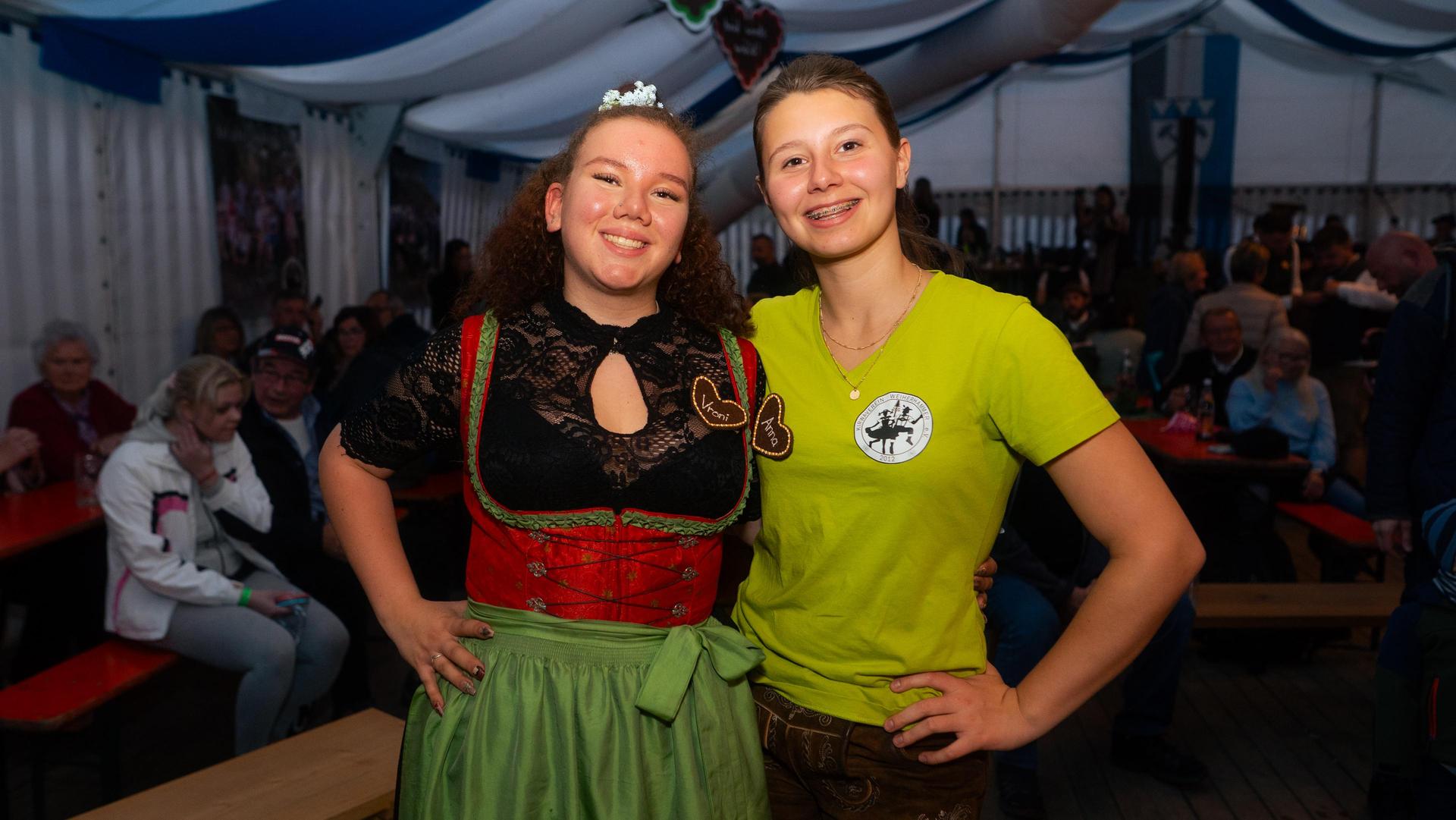 Auch am Sonntag habt ihr auf der Kirwa in Weiherhammer gefeiert. (Bild: Hannes Stock)