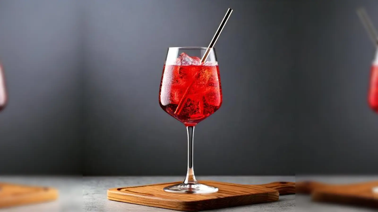 Sauerkirsche trifft Limette, Melatonin trifft Magnesium: Der Sleepy Girl Mocktail soll sleepy machen. (KI-generiert, sieht aber echt so aus. Versprochen.) (Grafik: knz)