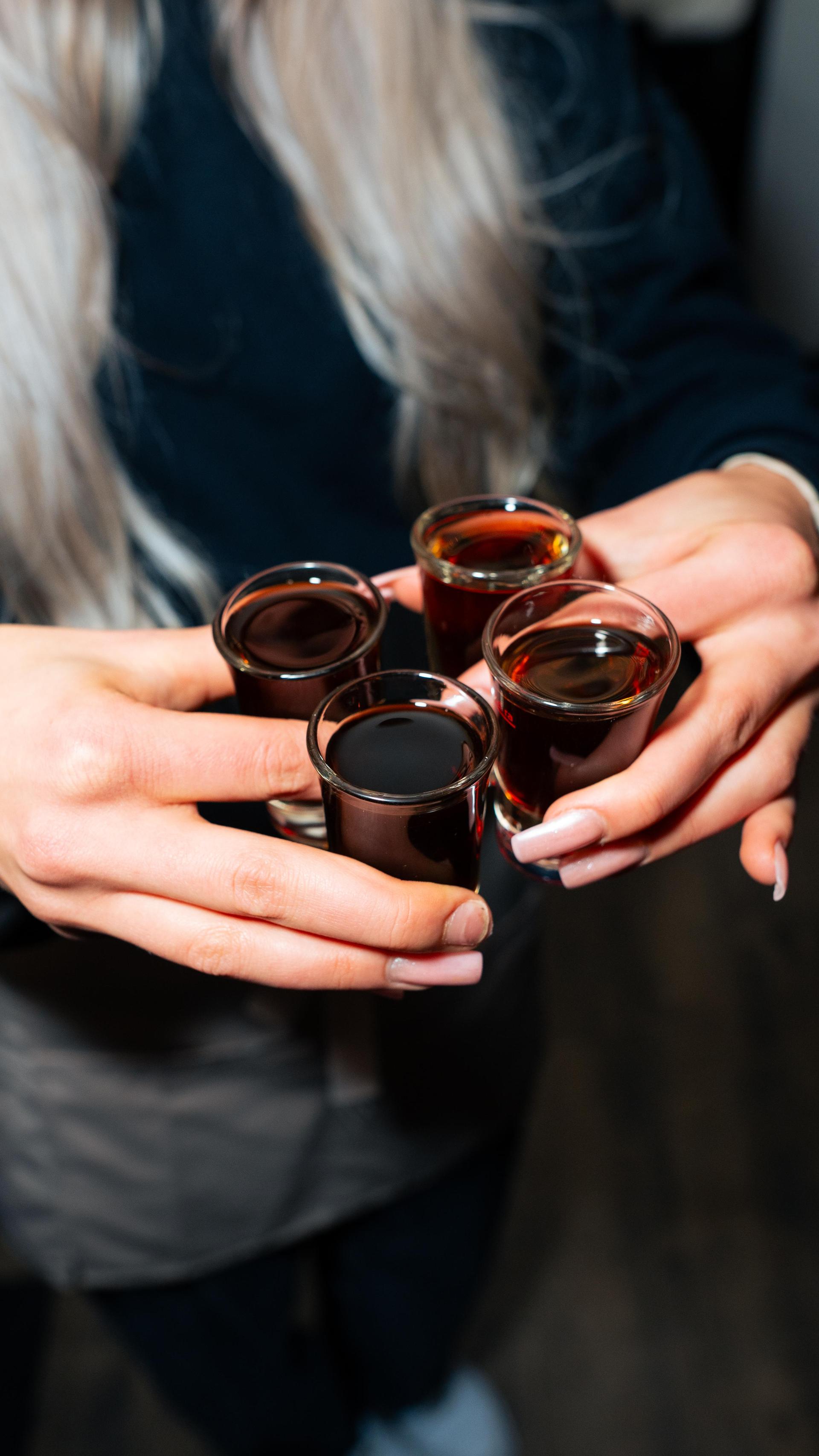 Bilder vom Freitag in der SantoRino Bar in Weiden.  (Bild: Hannes Stock)