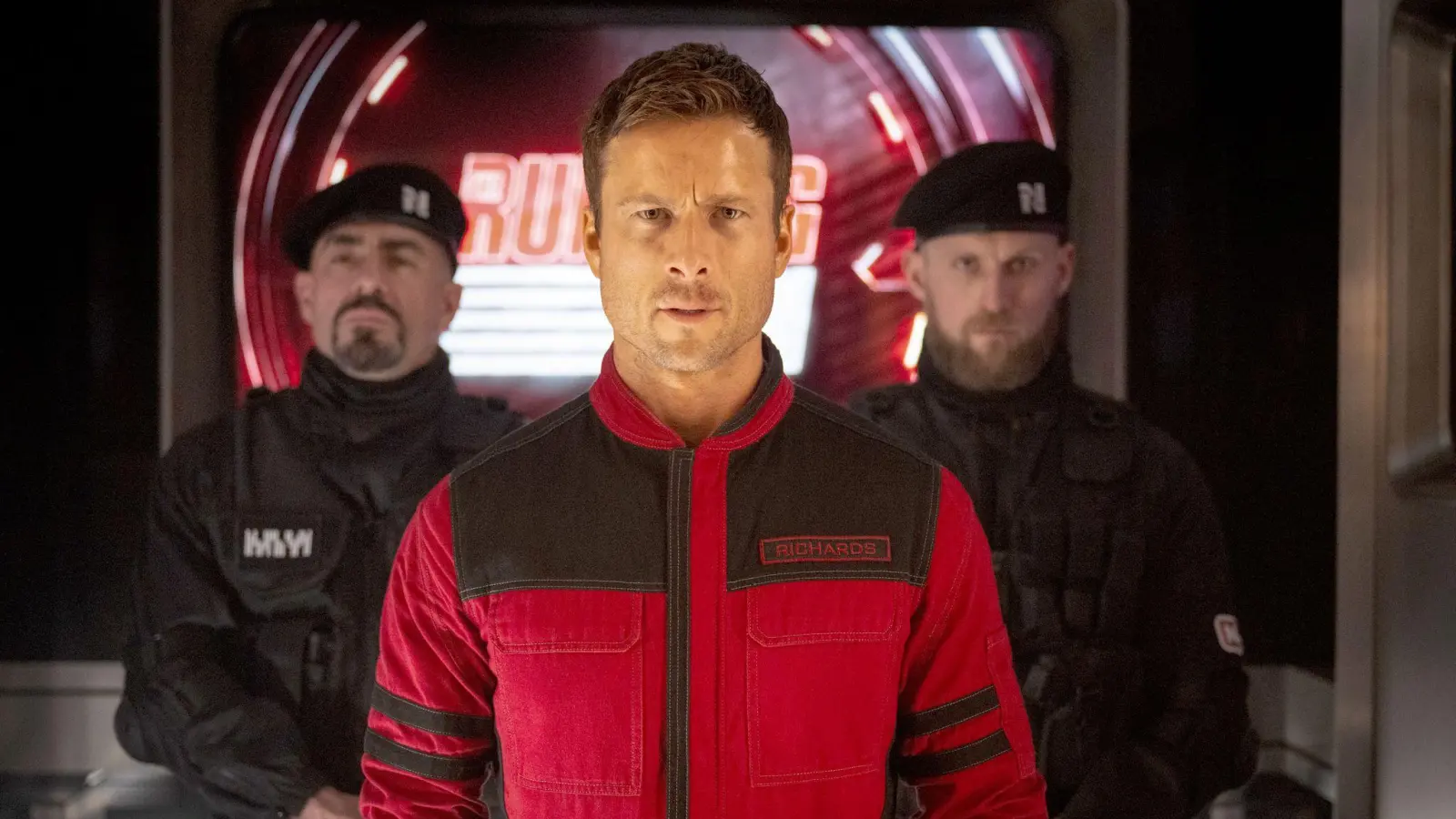 Glen Powell glänzt in seiner bisher größte Action-Rolle. (Handout)  (Bild: Ross Ferguson/Paramount Pictures/dpa)