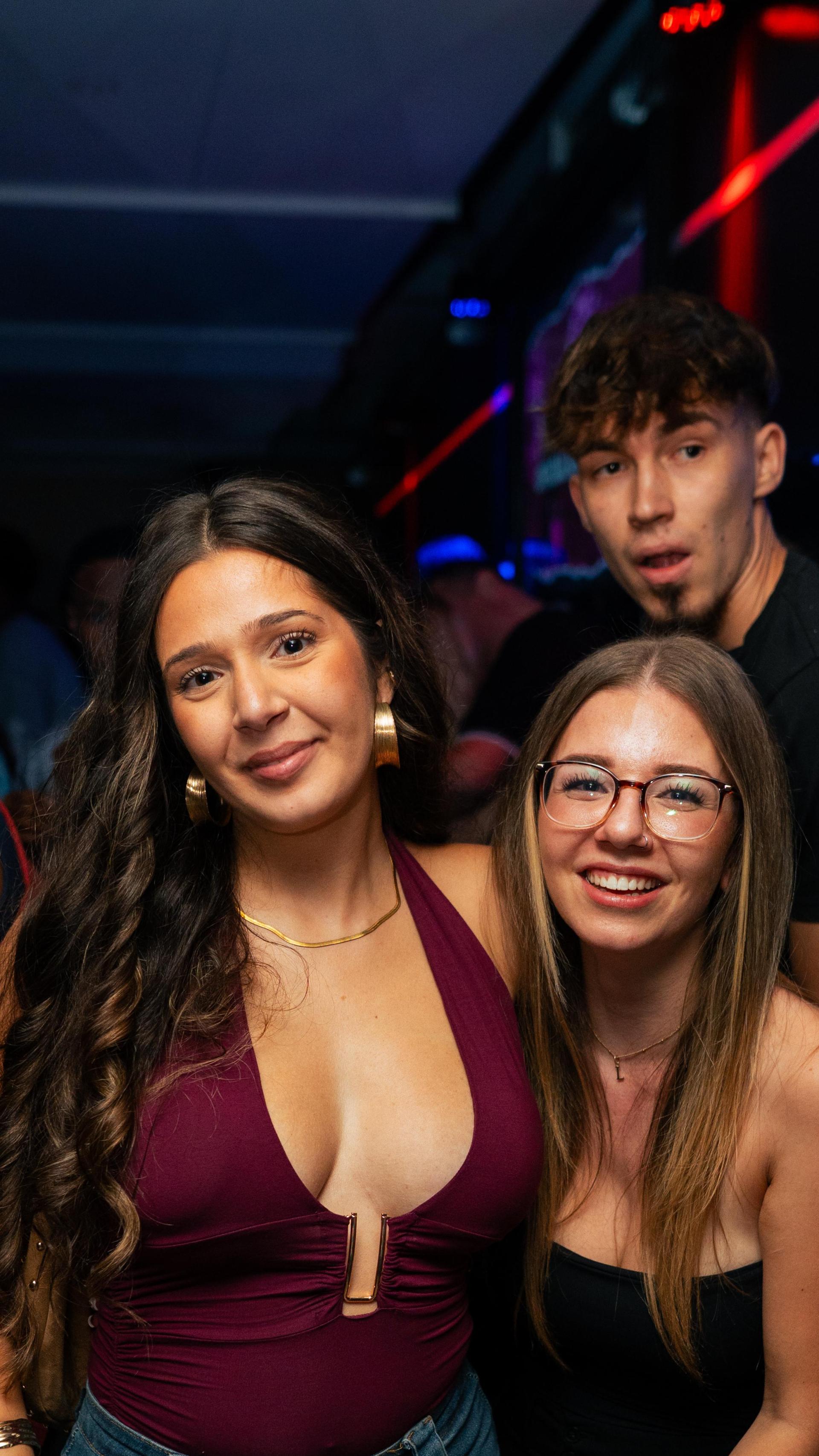 Partylaune im Hashtag in Weiden. (Bild: Hannes Stock)