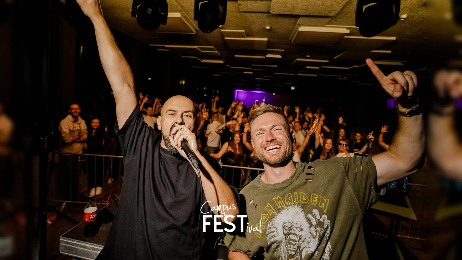 Das Campus Festival 2025 in Weiden. (Bild: Lukas Frey)