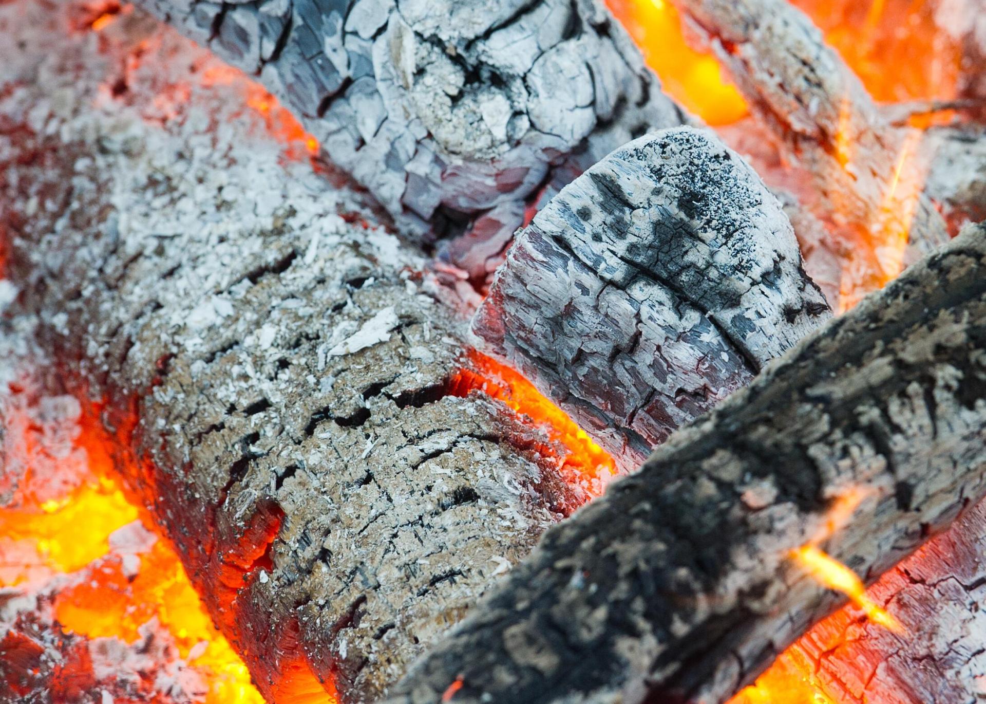 Ein 58-Jähriger stürzte am Freitag bei Luhe-Wildenau in ein Lagerfeuer und erlitt schwere Brandverletzungen. (Symbolbild: Patrick Pleul/dpa)