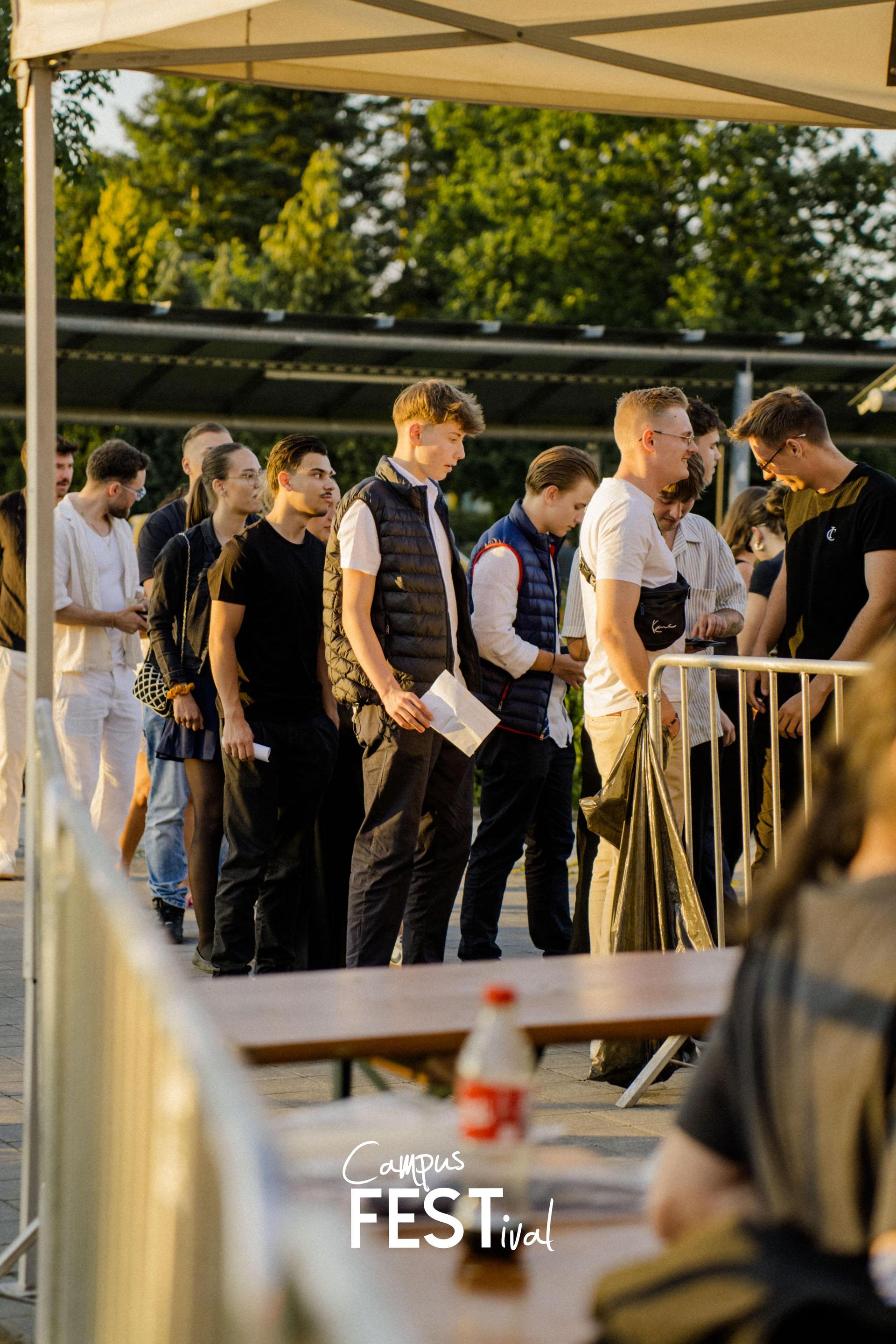 Das Campus Festival 2025 in Weiden. (Bild: Lukas Frey)