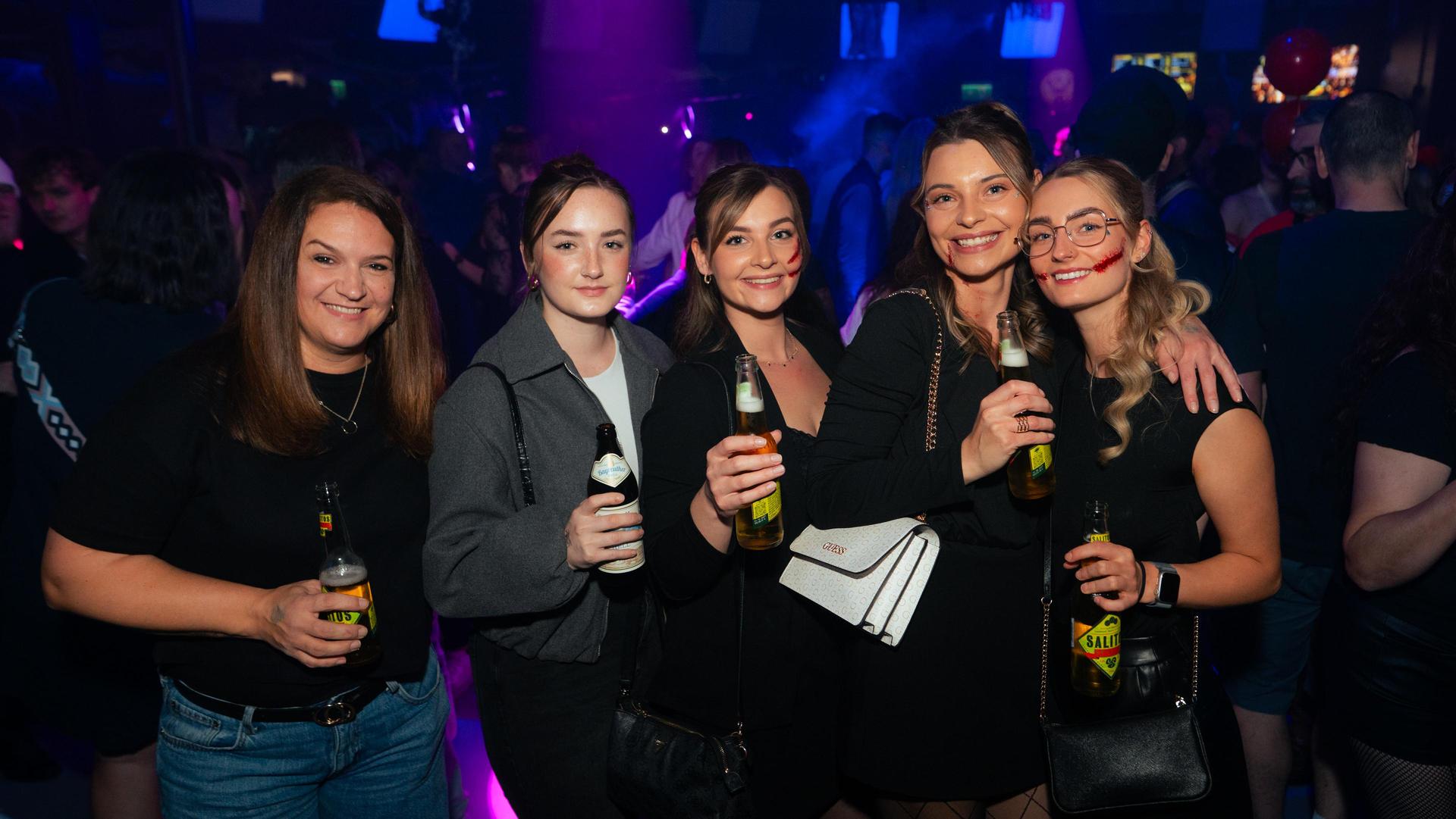 Gruselparty im „Monkey”. (Bild: Hannes Stock)