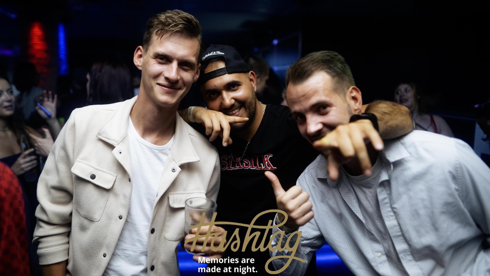 DJ Michael B. sorgte im Hashtag für die richtige Musik. Das sind die Bilder des Abends. (Bild: Hannes Stock)