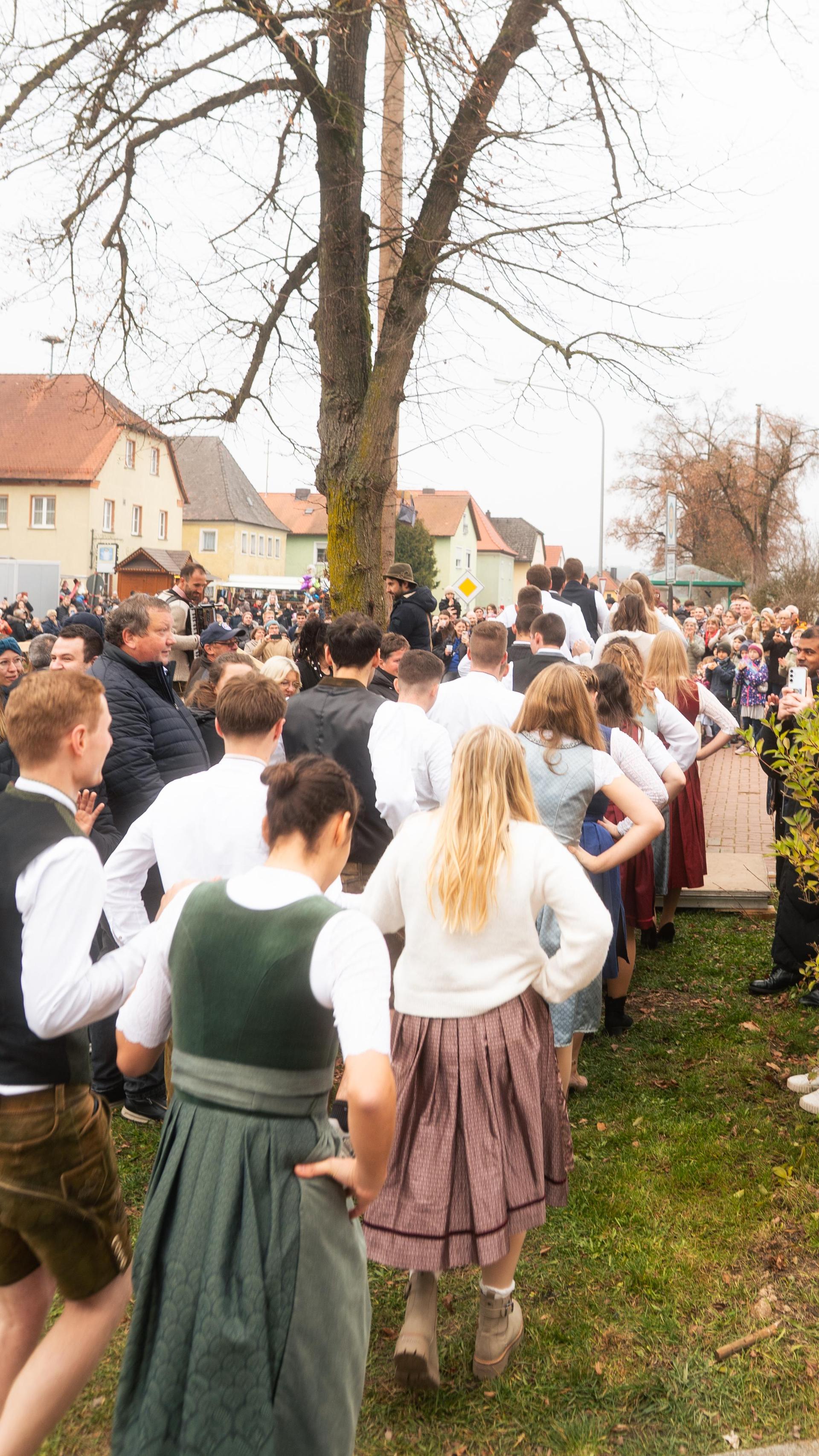 Bilder vom der Kirwa in Kaltenbrunn vom Sonntag. (Bild: Hannes Stock)