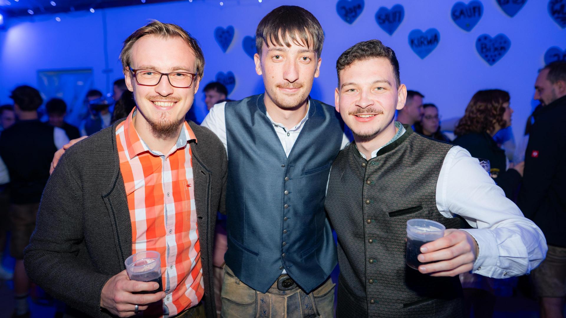 Auf der Kirwa in Etzenricht wurde so richtig gefeiert.  (Bild: Hannes Stock)