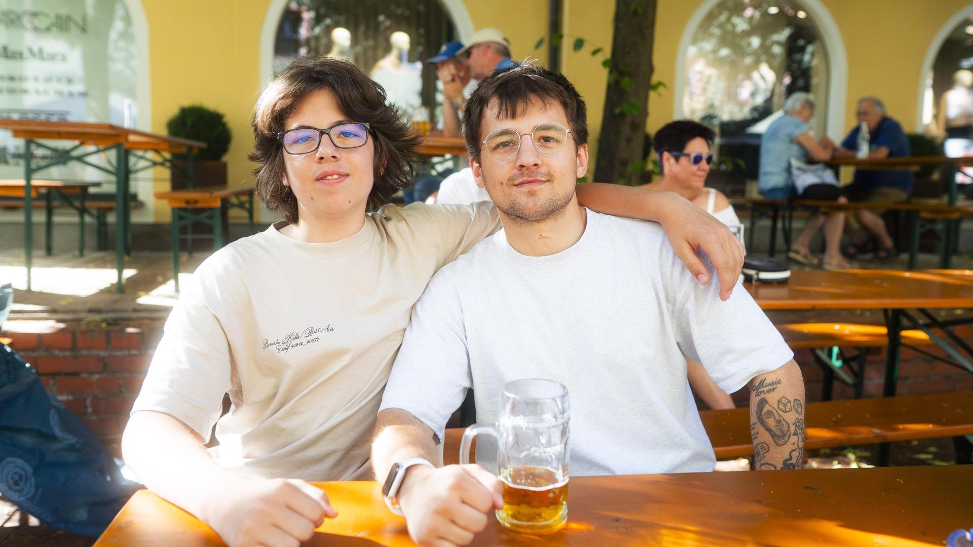 Bürgerfest-Samstag in Weiden: Die Fotos vom Weiden-am-See-Platz<br> (Bild: Hannes Stock)