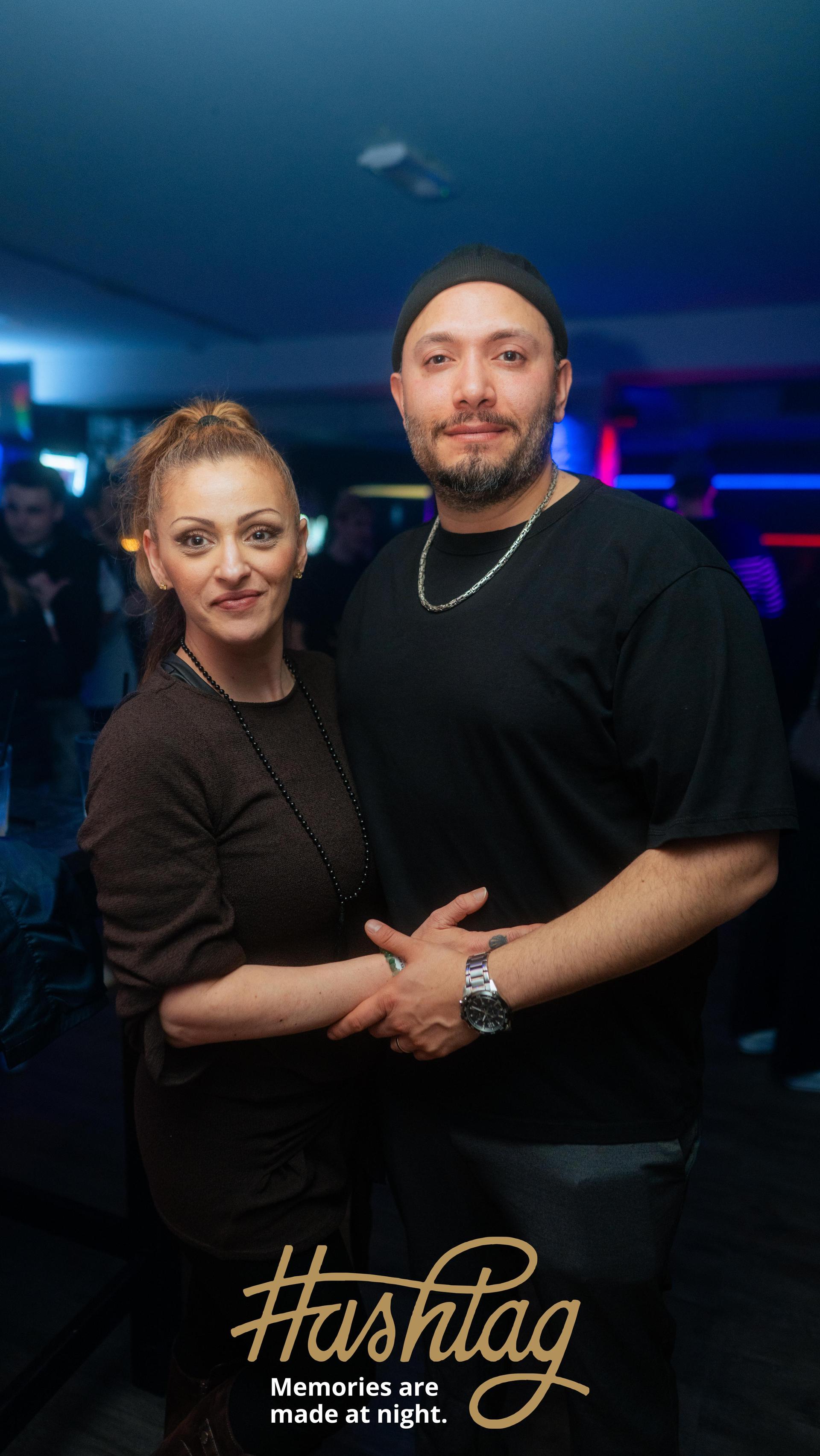 Im Hashtag ging es am Samstag in die zweite Runde der Party-Reihe Blacked Out. (Bild: Hannes Stock)