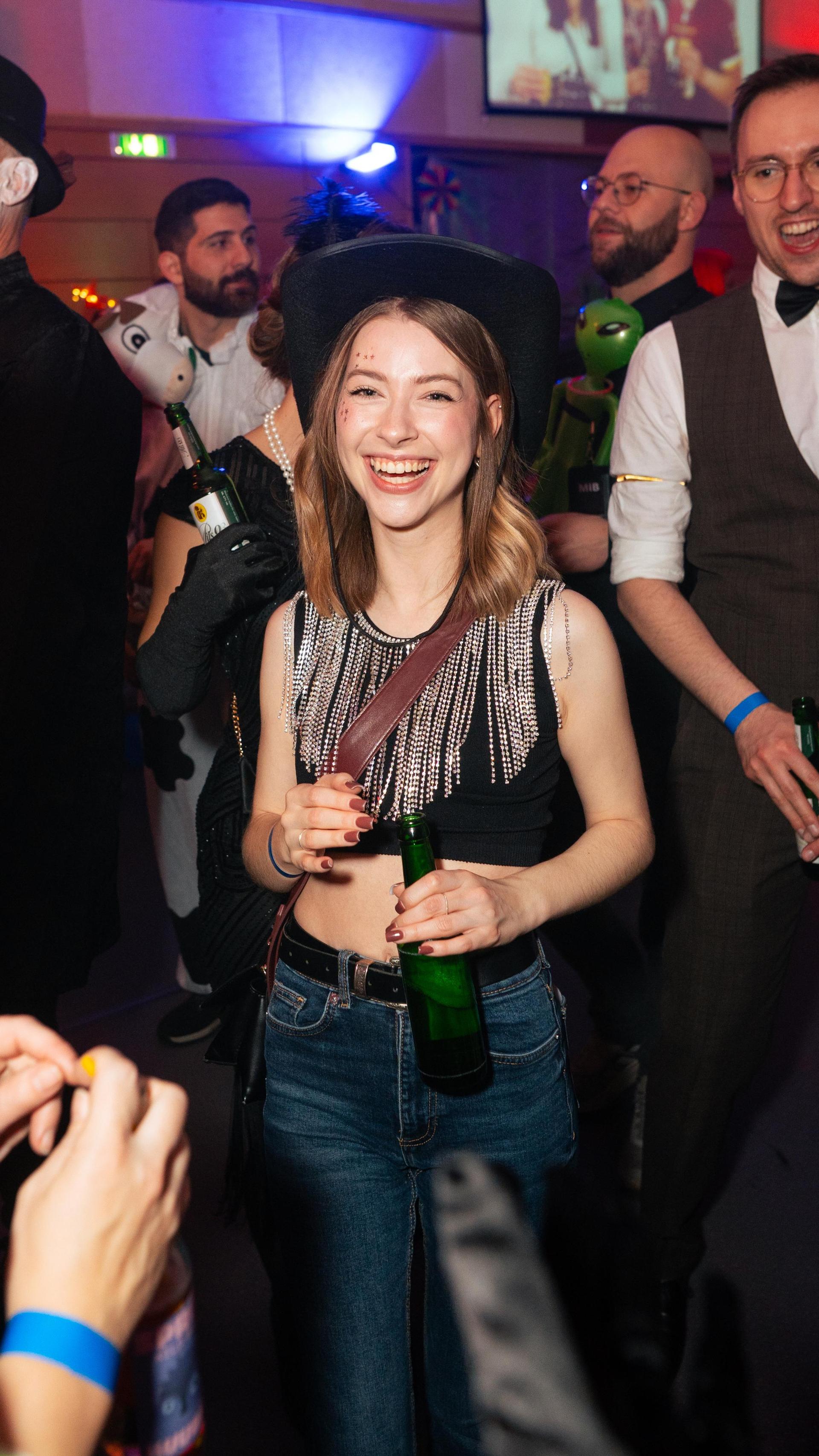 Auch in Pirk habt ihr's ordentlich krachen lassen. (Bild: Hannes Stock)