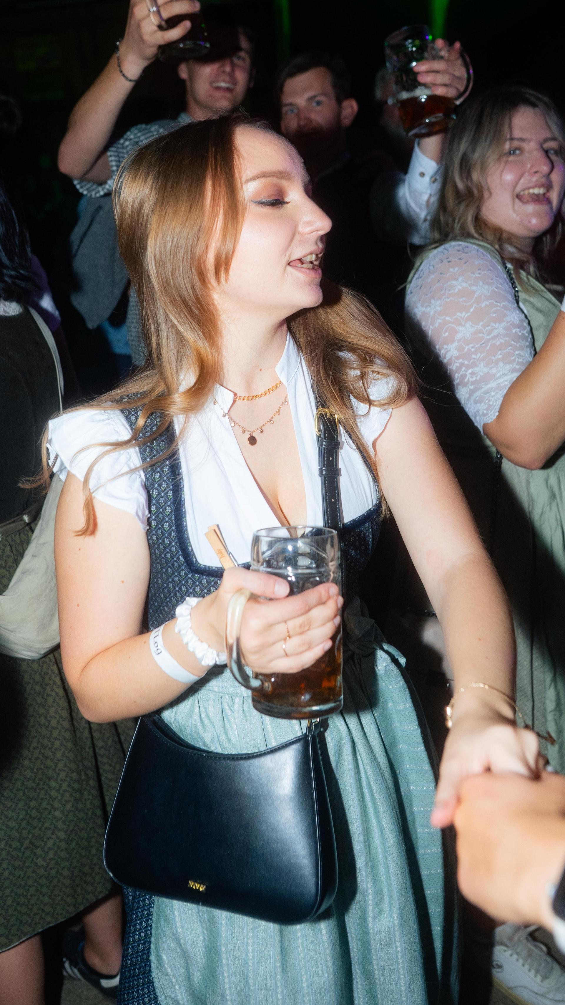 Die Fotos vom Samstagabend am Wurzer O'Schnitt 2025. (Bild: Hannes Stock)
