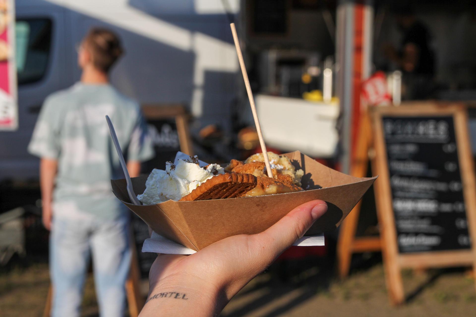 Zahlreiche Leckereien gibt es am Samstag, 14. September, beim Street-Food-Festival in Tachov (Tachau). (Symbolbild: Lea Stecher)