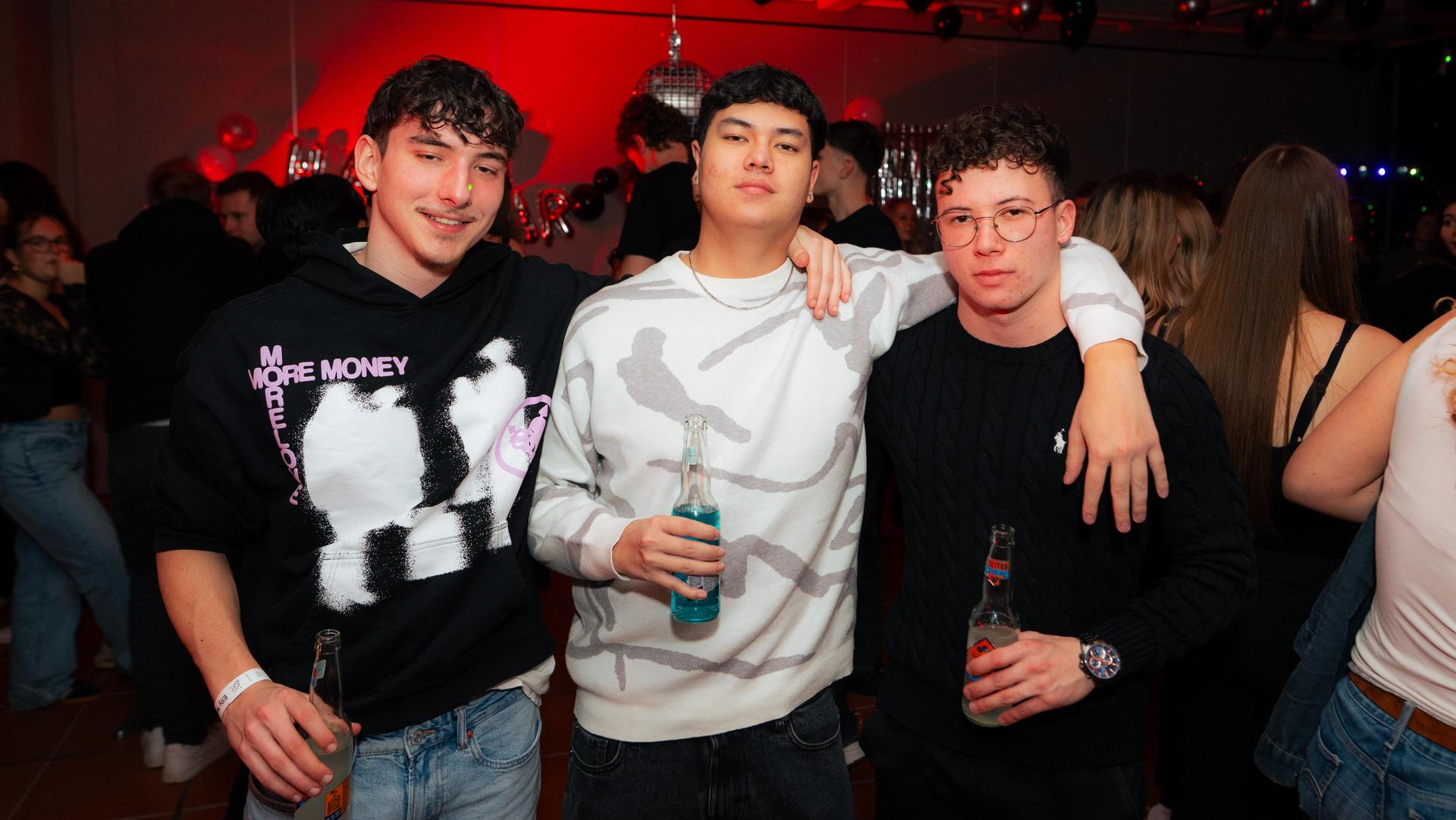 W-Seminar Abgabe Party im Elly (Bild: Hannes Stock)