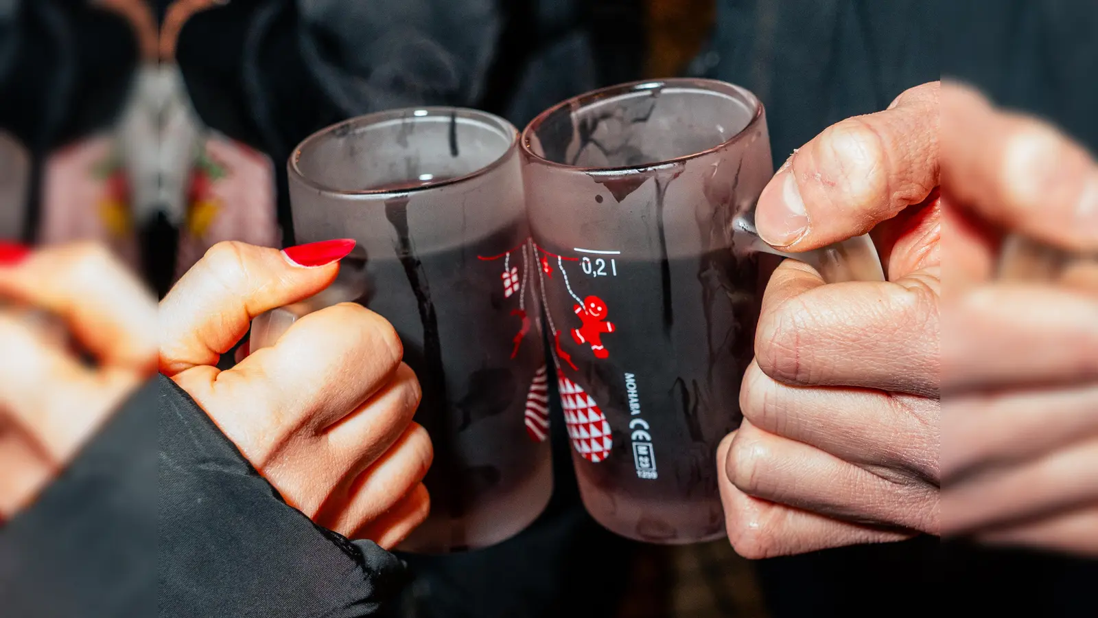 Fotos vom Weidener Weihnachtsmarkt. (Archivbild: Hannes Stock)