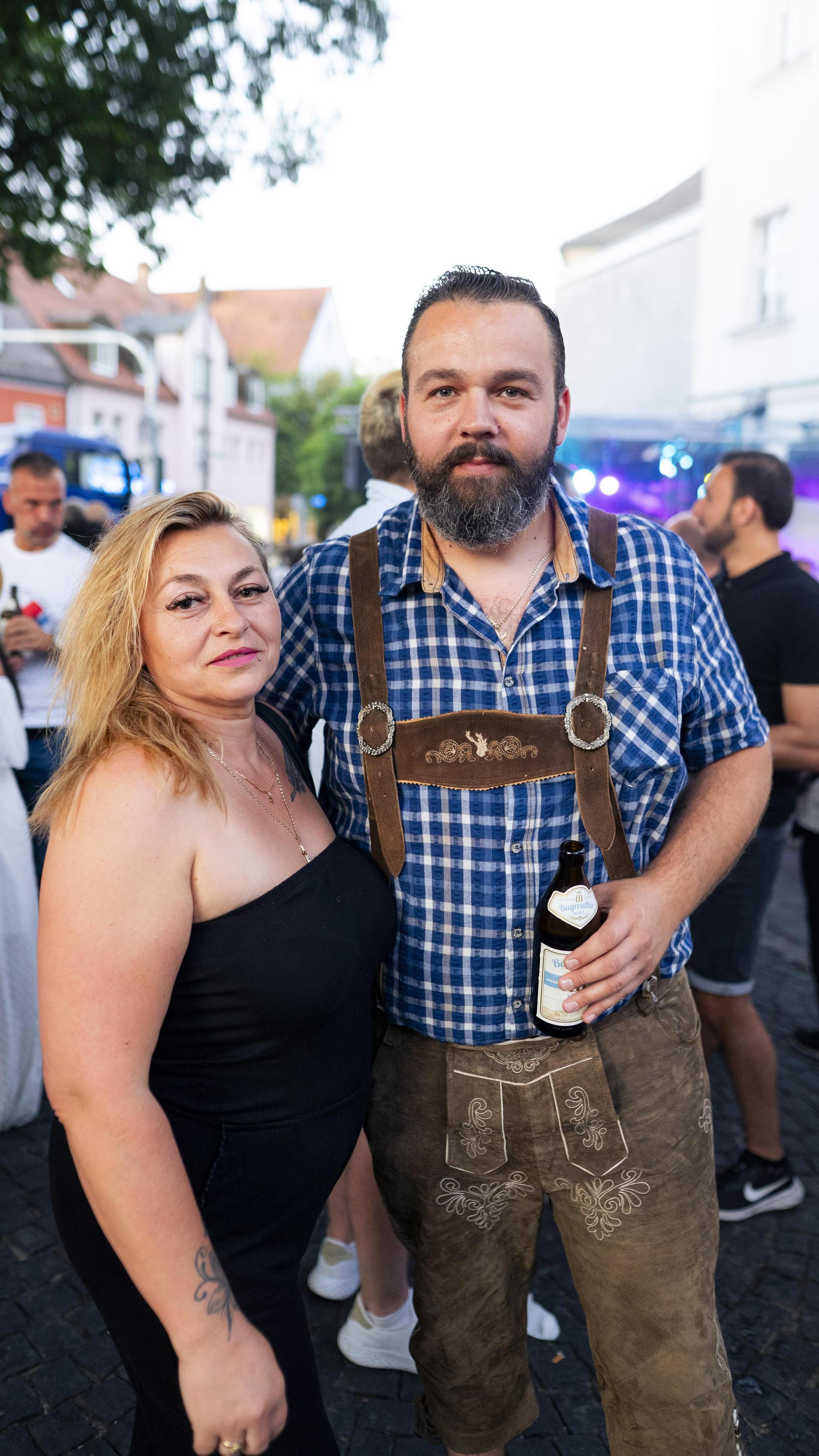 Bürgerfest-Samstag in Weiden: Die Fotos vom Schlörplatz (Bild: Hannes Stock)