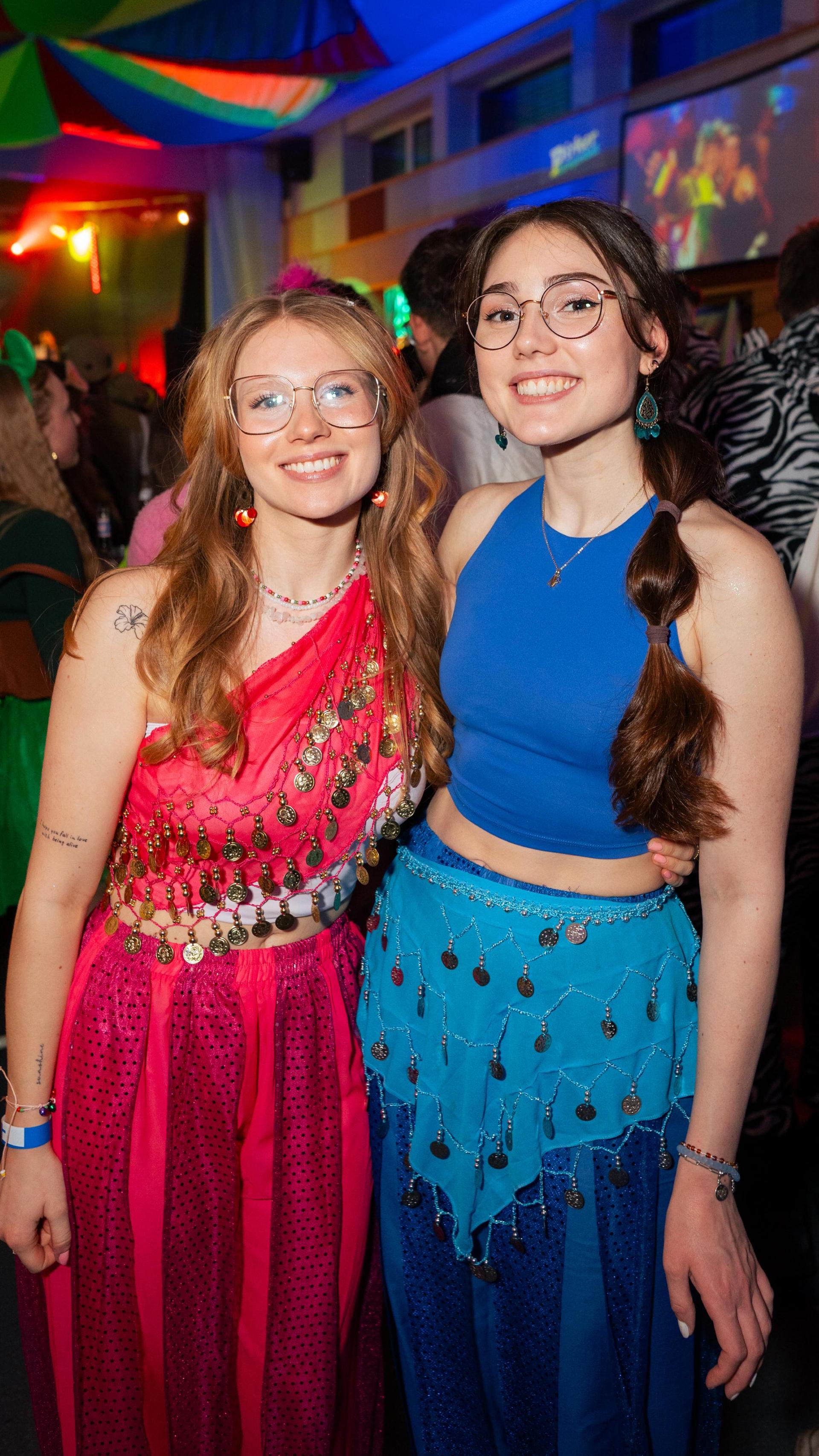 Auch in Pirk habt ihr's ordentlich krachen lassen. (Bild: Hannes Stock)