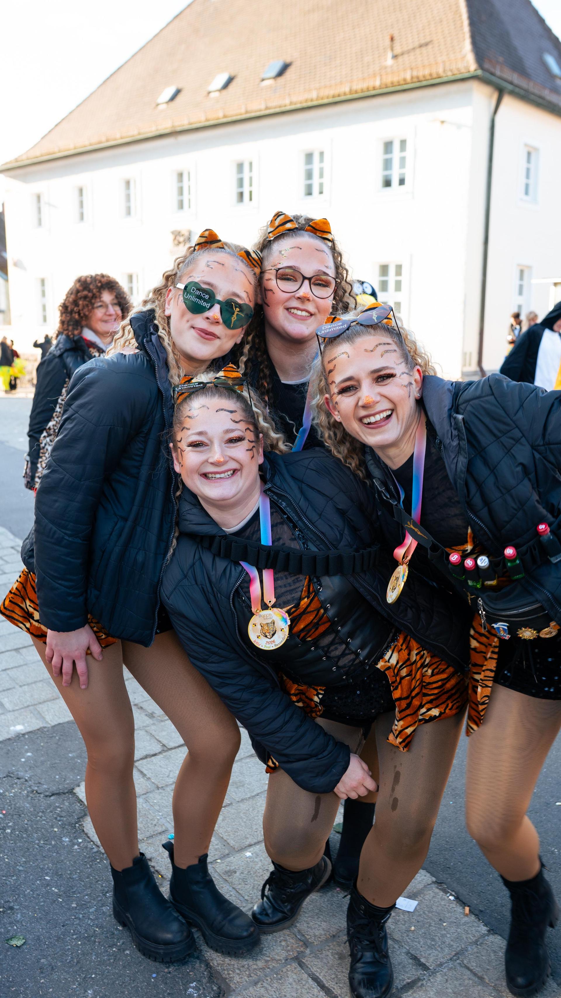 Erst Faschingszug, dann Afterparty in Neustadt. Wir haben die Bilder.  (Bild: Hannes Stock)