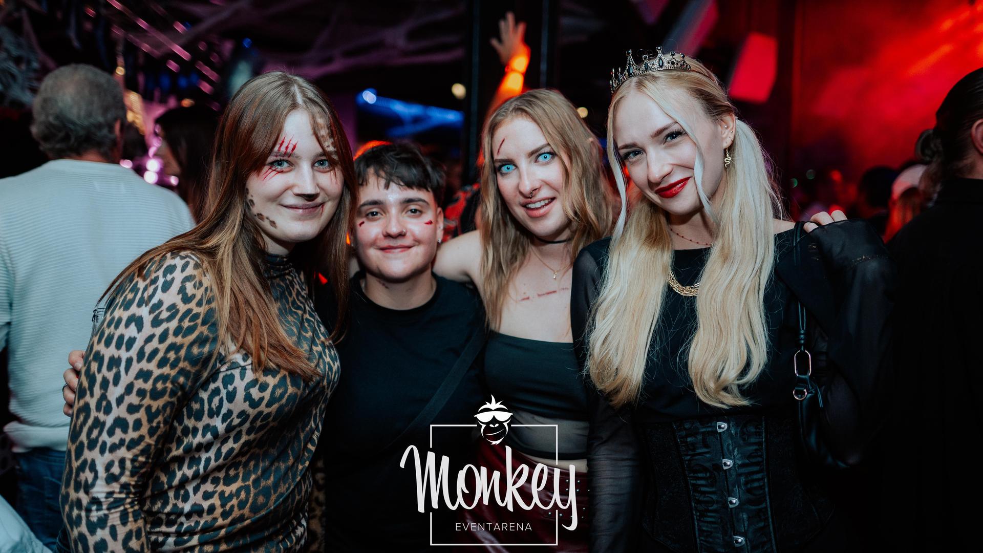 Am Samstagabend habt ihr im Monkey Weiden Halloween gefeiert. (Bild: Sebastian Reiter)