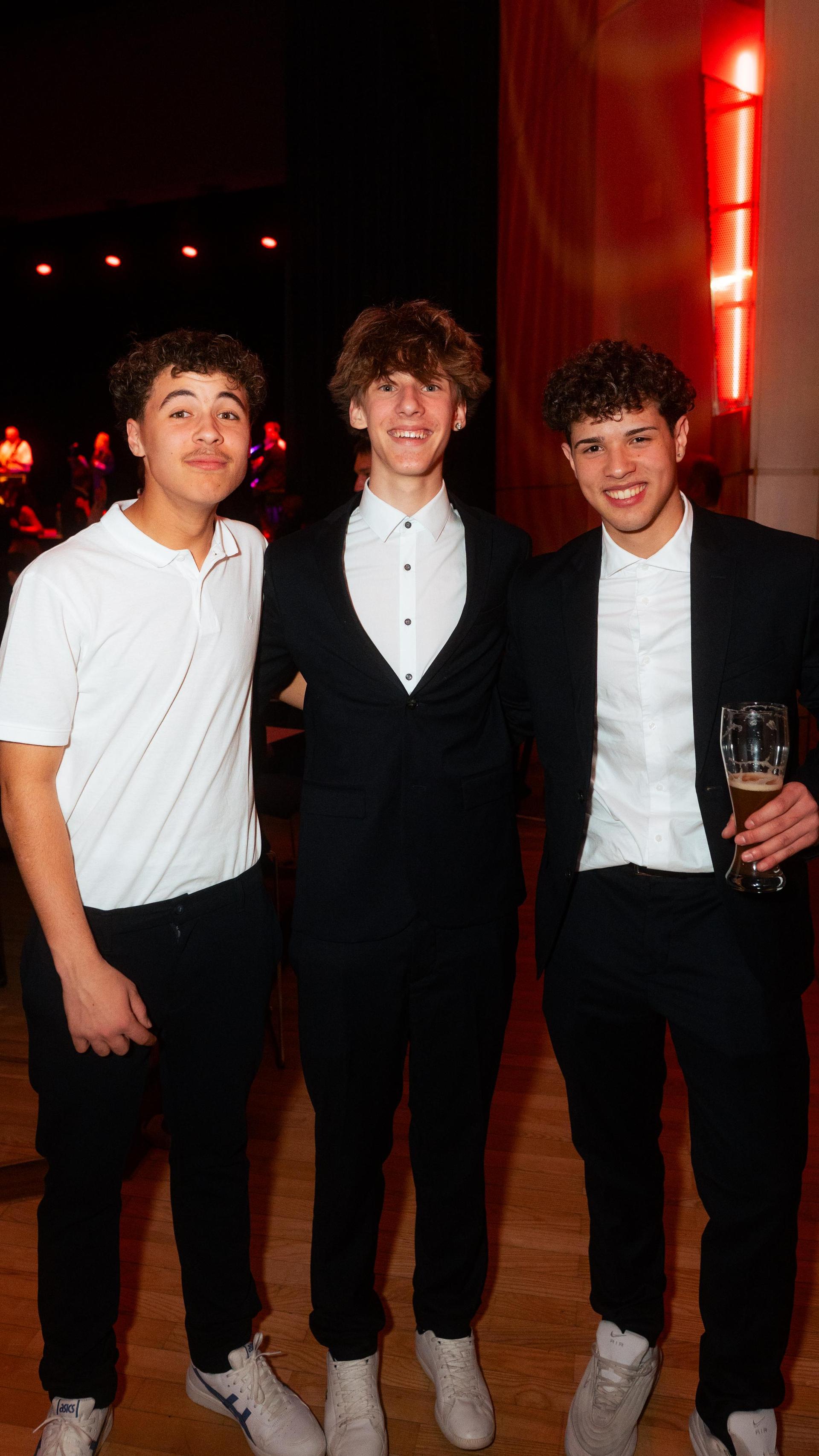 So war der Abschlussball der Realschulen in Weiden. (Bild: Hannes Stock)