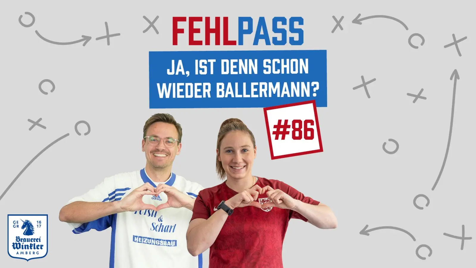 Am Wochenende wurde ordentlich geballert – vor allem in den Kreis- und A-Klassen gab&#39;s jede Menge Kantersiege. (Bild: Marina Gube)