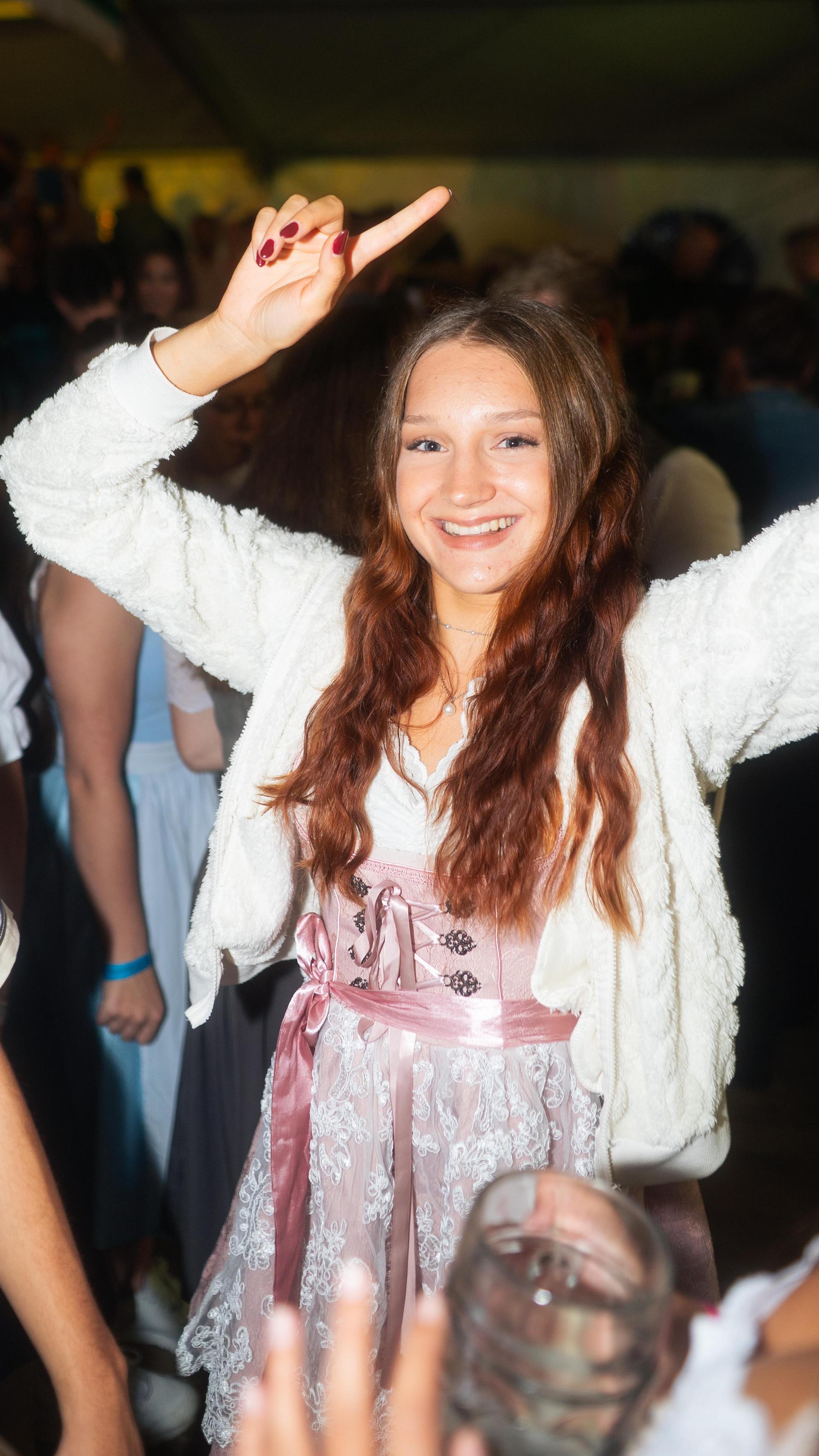 Wernberg feiert Kirwa, die Stoapfälzer Spitzbuam liefern die Musik zum Fest. (Bild: Hannes Stock)