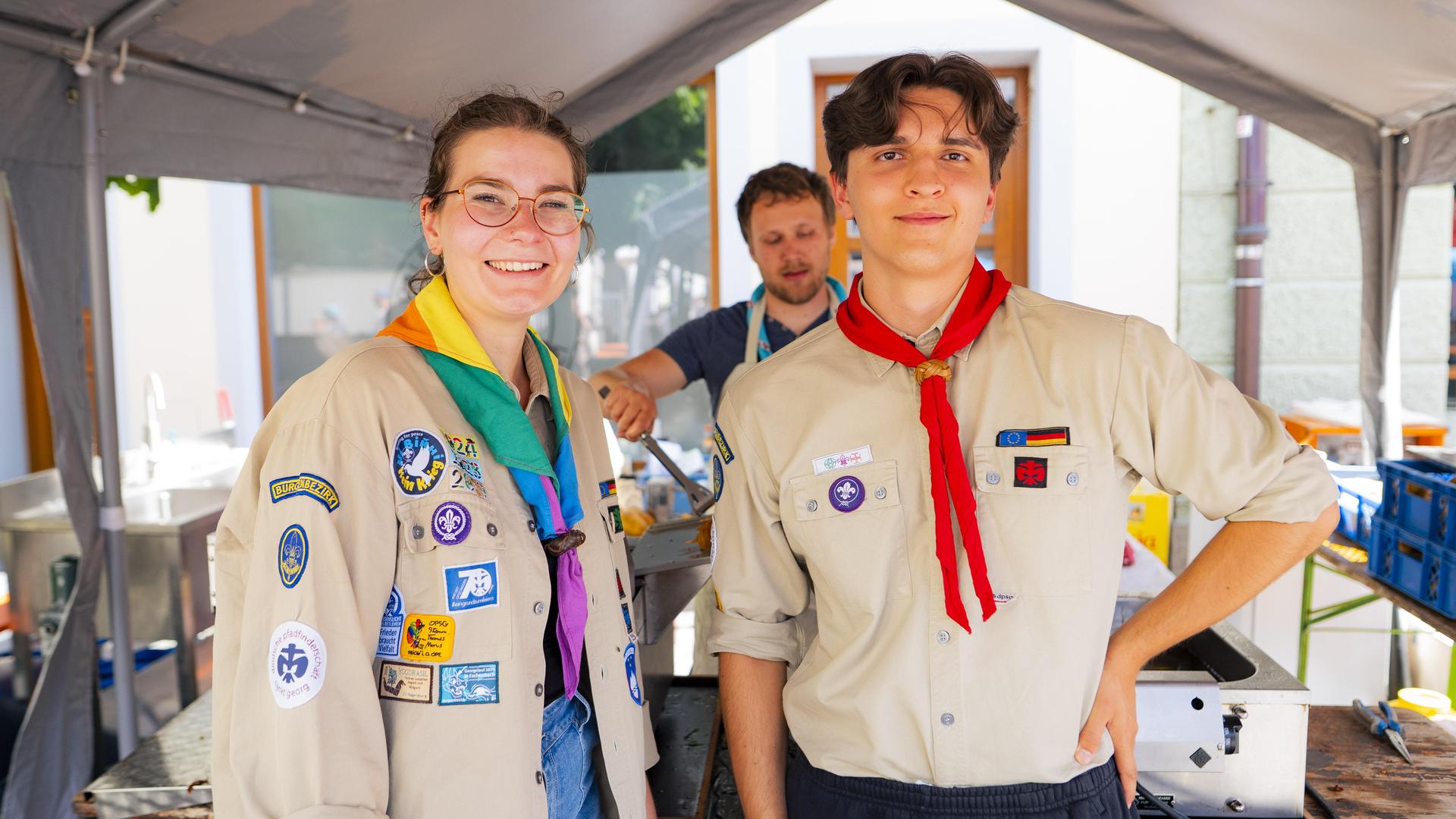 So war der Bürgerfest-Sonntag 2025 in Weiden. (Bild: Hannes Stock)