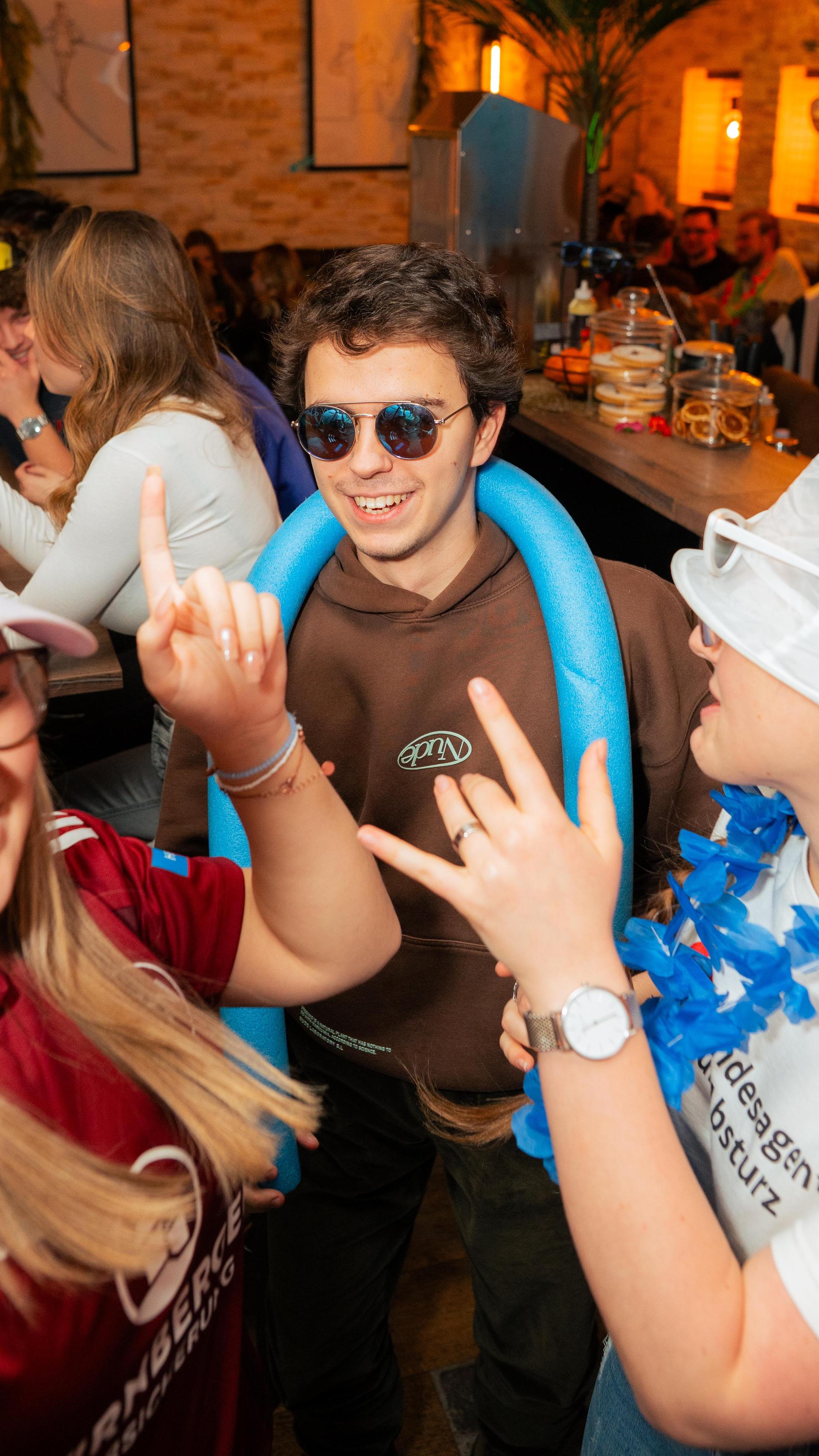 Am Samstagabend habt ihr im SantoRino Weiden gefeiert. (Bild: Hannes Stock)