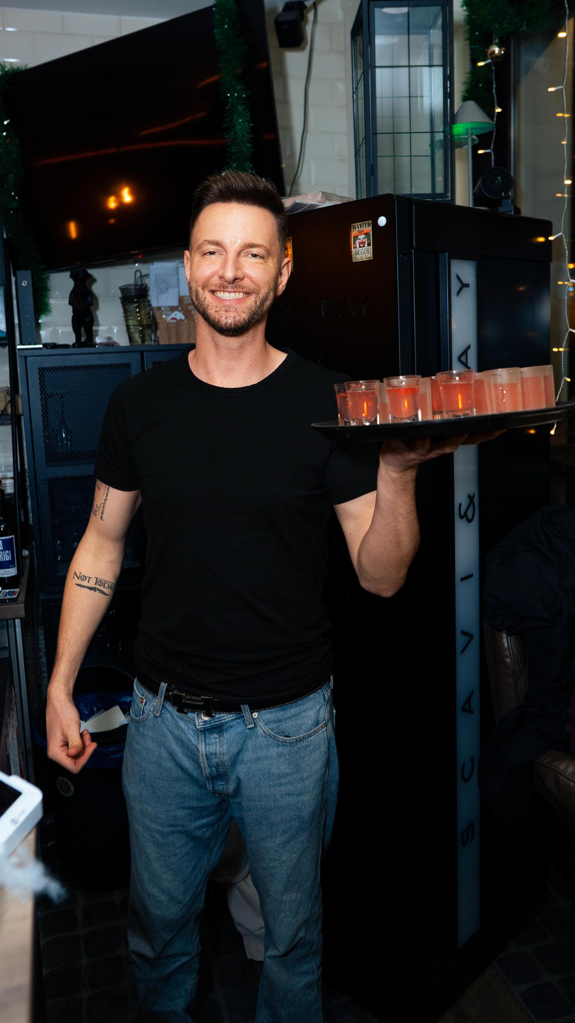 Die Bilder vom Freitag im SantoRino. (Bild: Hannes Stock)