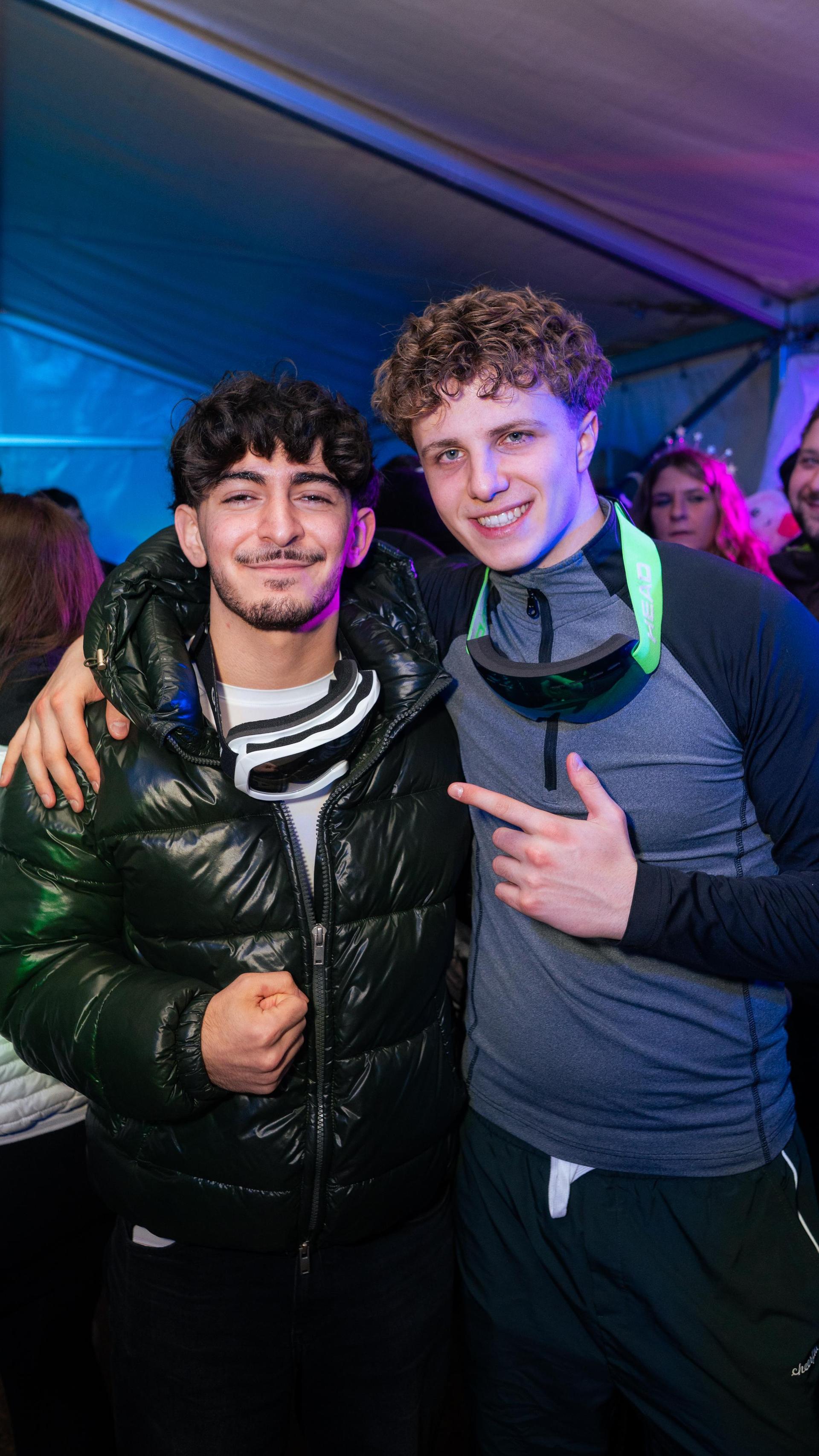 Bilder vom Fasching in Moosbach. (Bild: Hannes Stock)