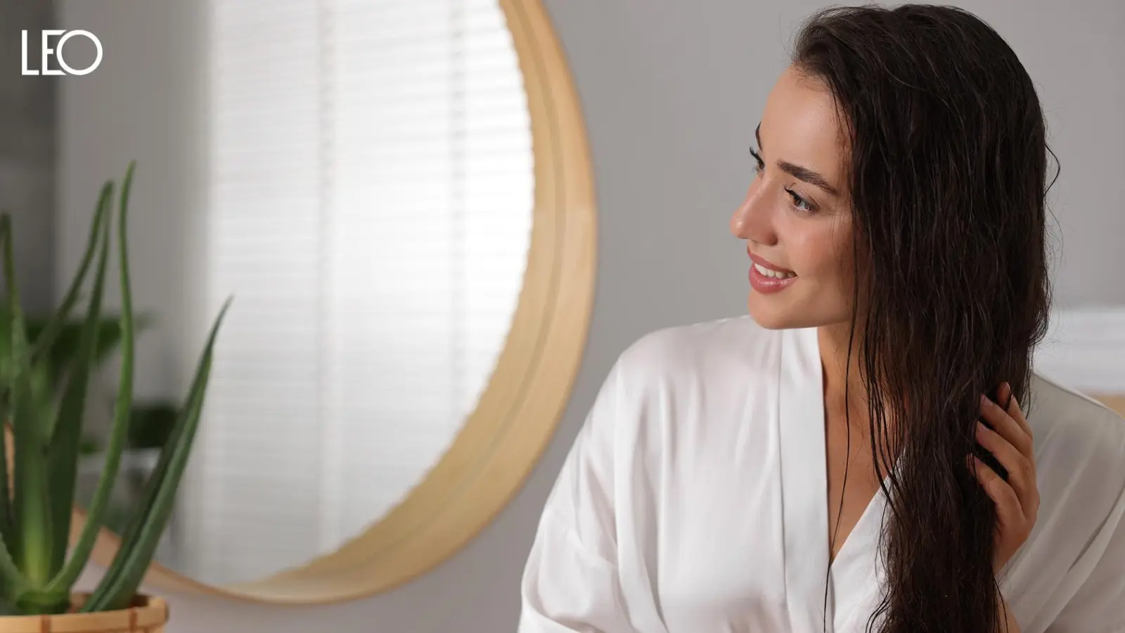 So bringst du deine Haare gut durch den Winter (Bild: Bonnielee – stock.adobe.com)