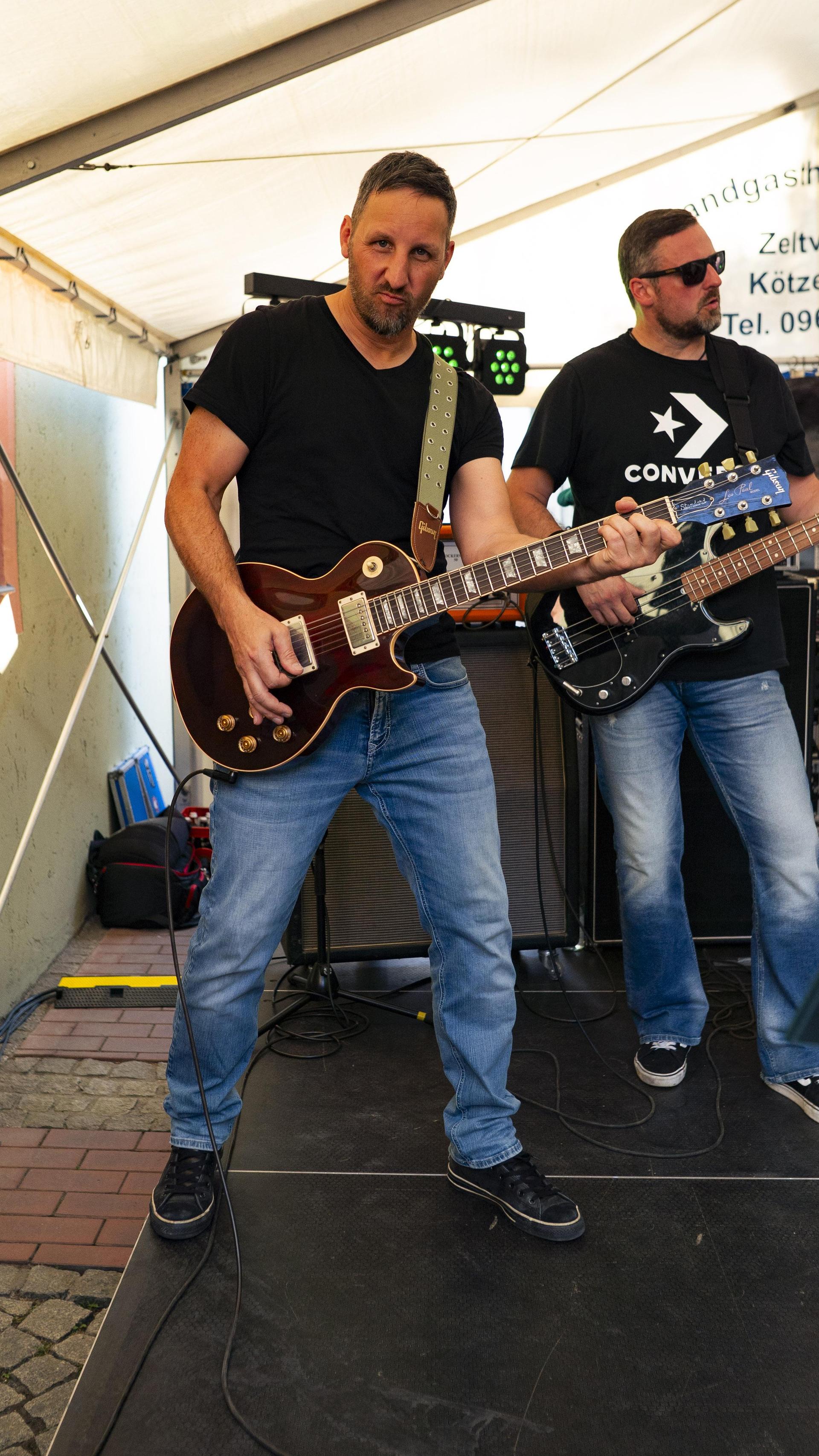 So war der Bürgerfest-Sonntag 2025 in Weiden. (Bild: Hannes Stock)