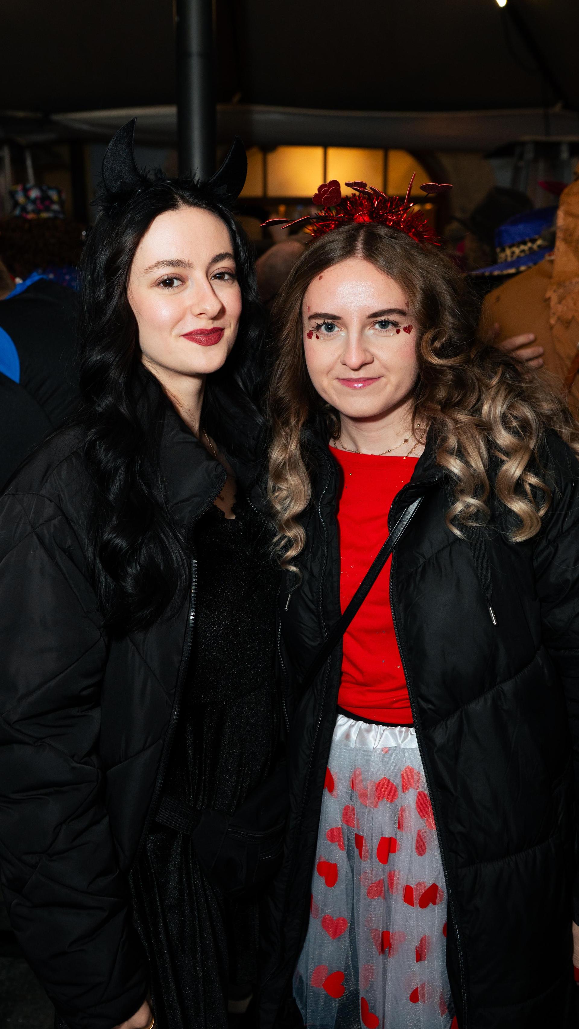 Faschingsdienstag im Pallas. (Bild: Hannes Stock)