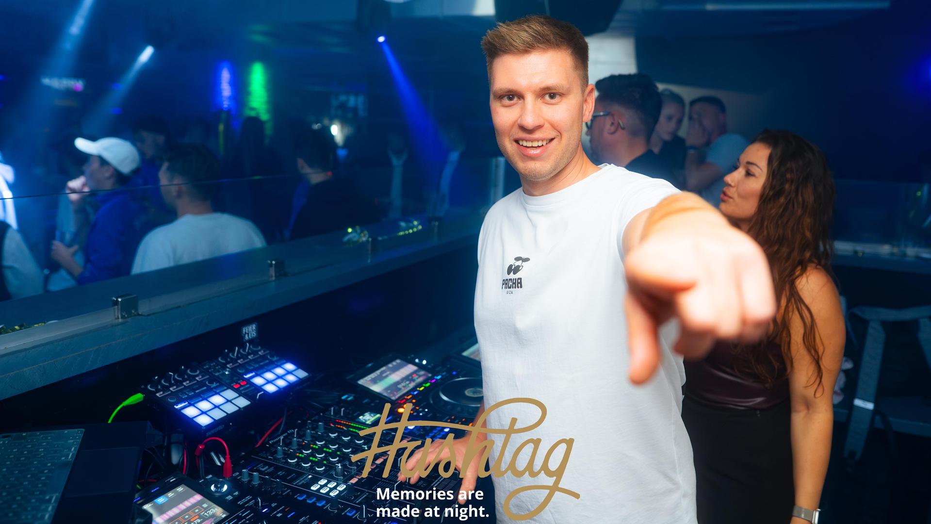 Die Bilder aus dem Hashtag vom Samstag mit DJ Sam + Niels Van Gogh. (Bild: Hannes Stock)
