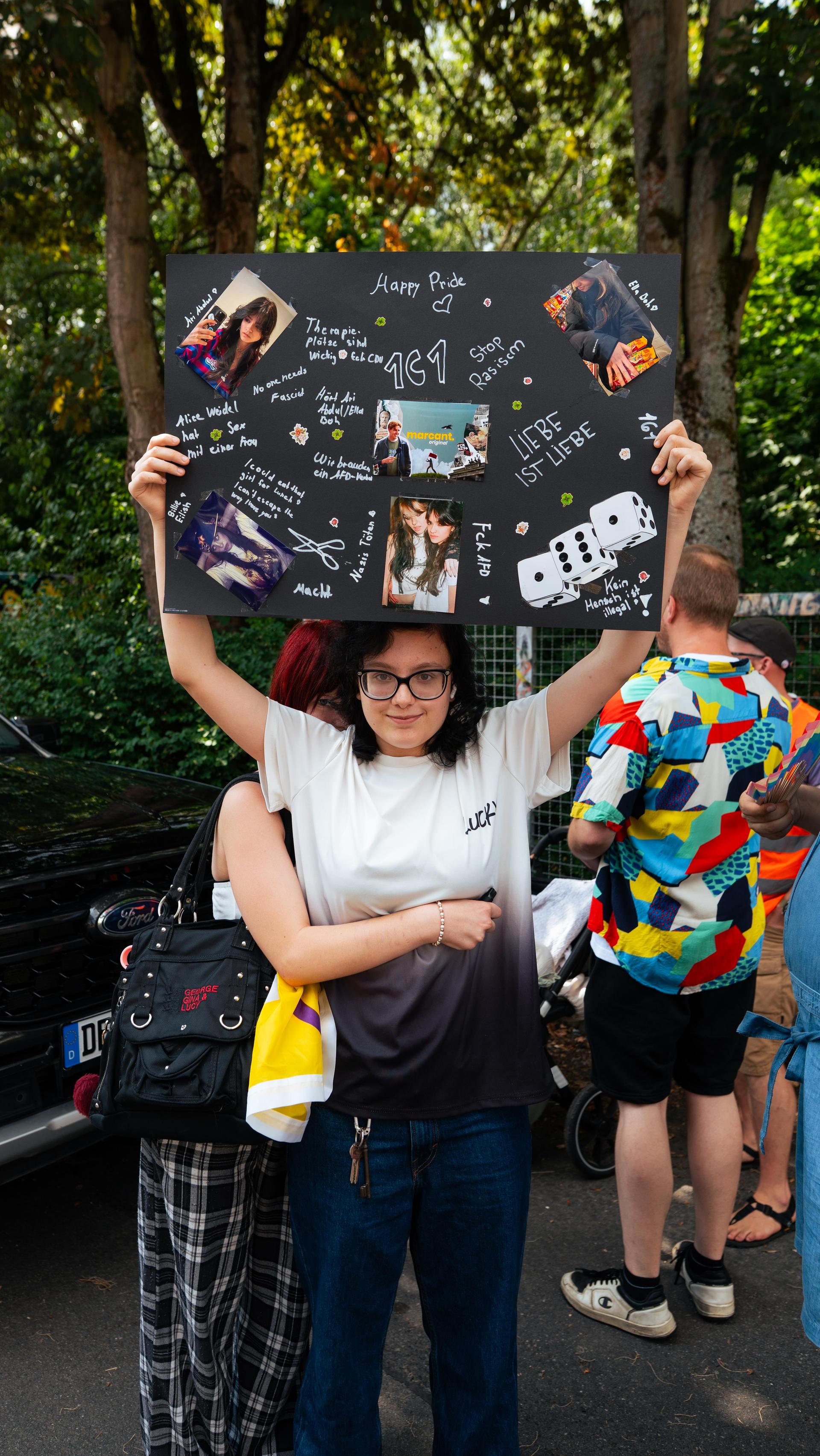 Eindrücke des Weidner CSD (Bild: Hannes Stock)
