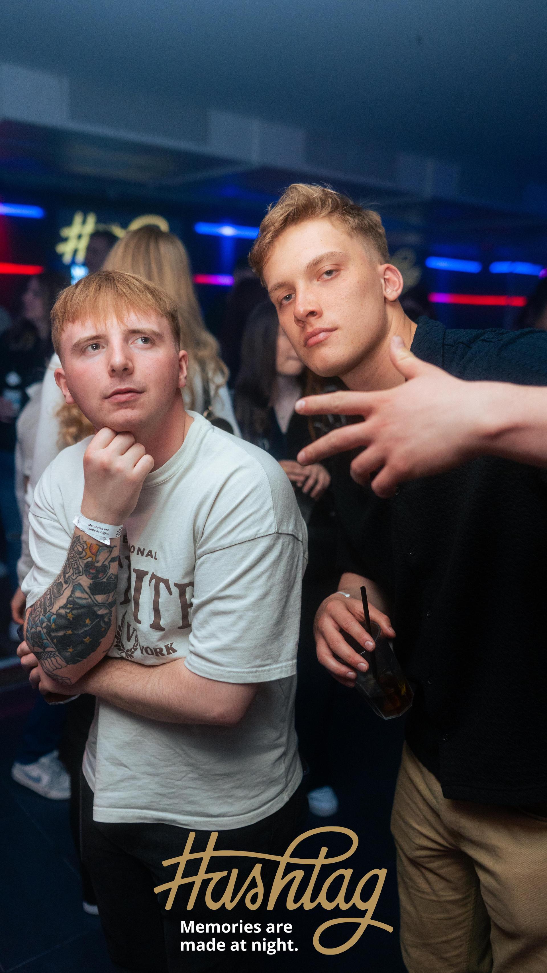 Im Hashtag ging es am Samstag in die zweite Runde der Party-Reihe Blacked Out. (Bild: Hannes Stock)