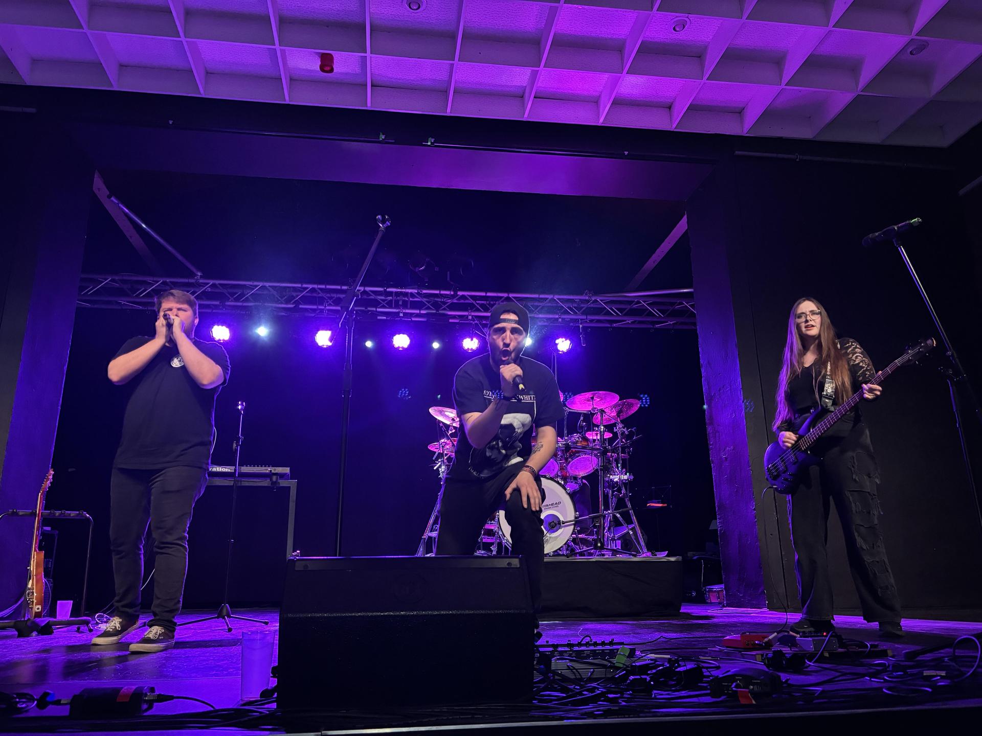 So war der Bandcontest „Weiden tobt” 2025. (Bild: mcl)