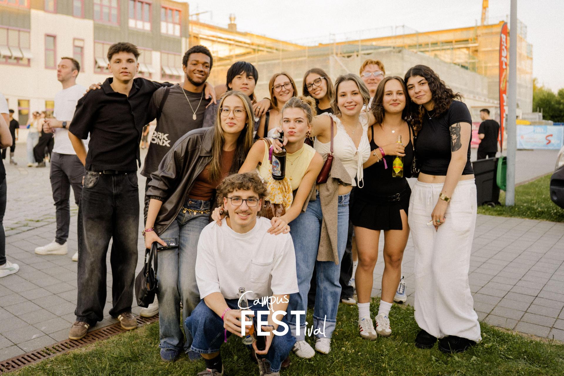 Das Campus Festival 2025 in Weiden. (Bild: Lukas Frey)