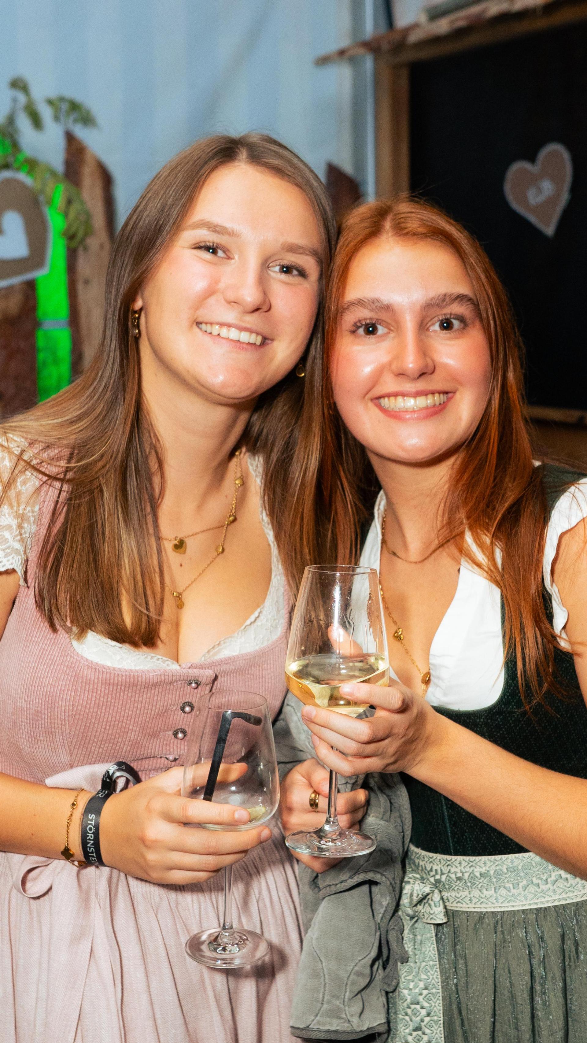 So schön war's beim Auftakt des Festwochenendes in Störnstein. (Bild: Hannes Stock)