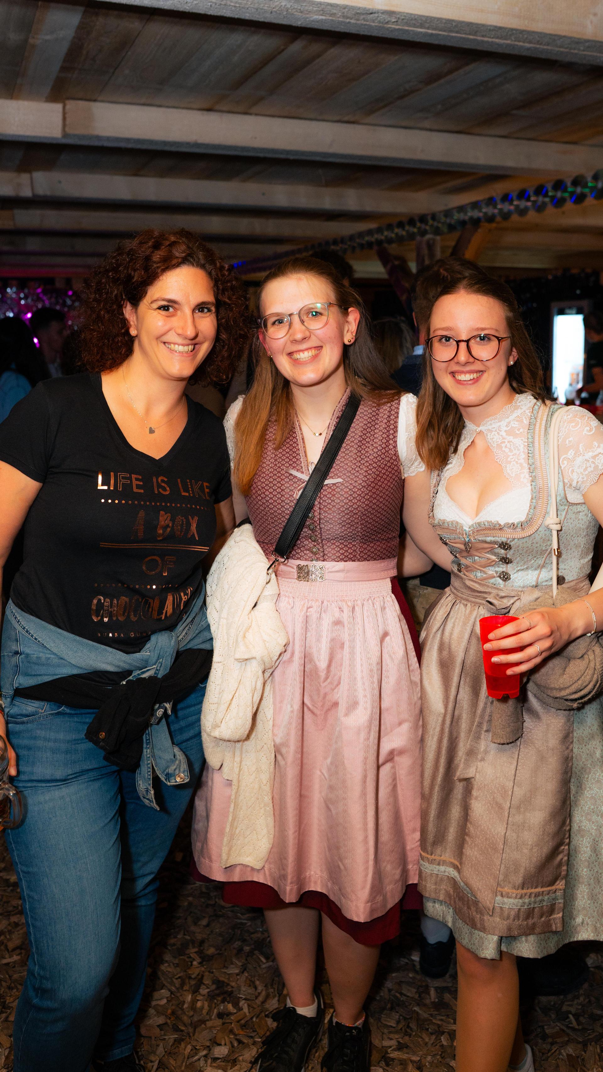 Bilder des Abends. (Bild: Hannes Stock)