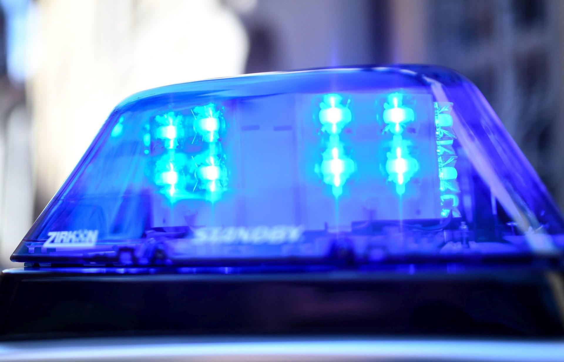 An der Hans-Sauer-Schule in Rothenstadt haben Unbekannte Straßenlaternen und Fahnen beschädigt.  (Symbolbild: Patrick Seeger/dpa)