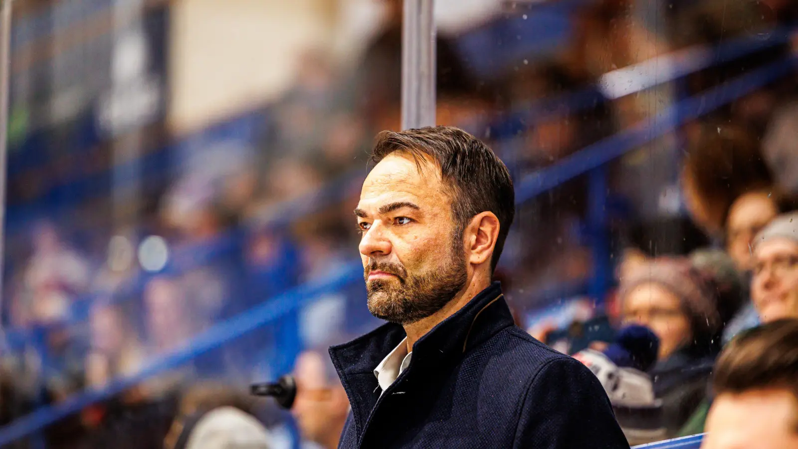 Sebastian Buchwieser ist nicht mehr Trainer der Blue Devils Weiden. (Bild: Werner Moller)