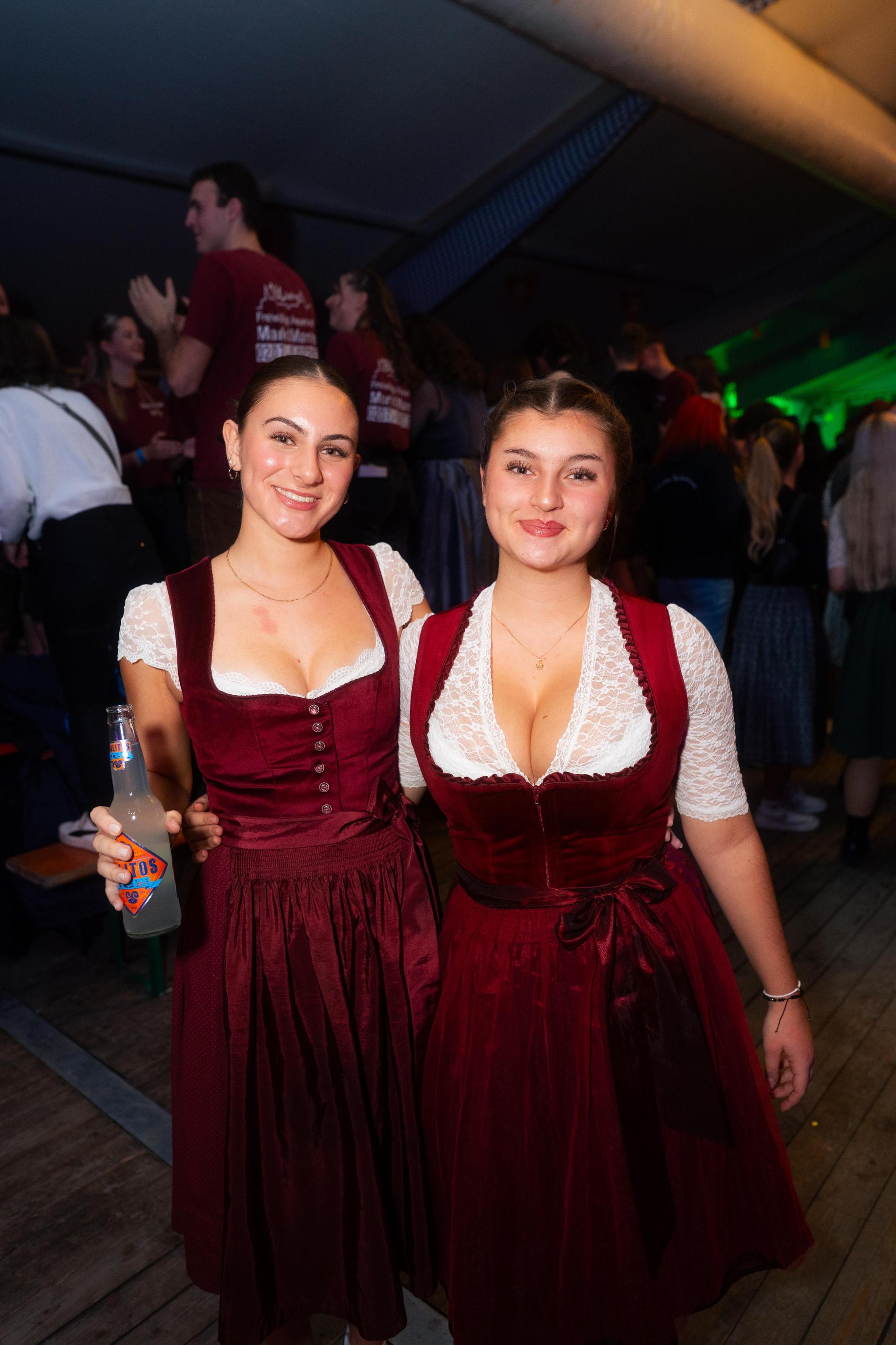 Auch am Samstag habt ihr in Luhe ordentlich gefeiert! (Bild: Hannes Stock)