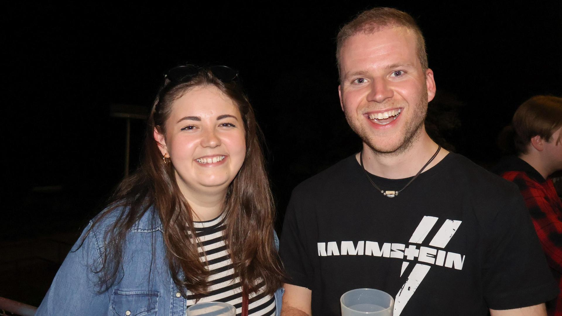 Bandcontest „Weiden tobt” im JUZ in Weiden. (Bild: Julia Yeager)