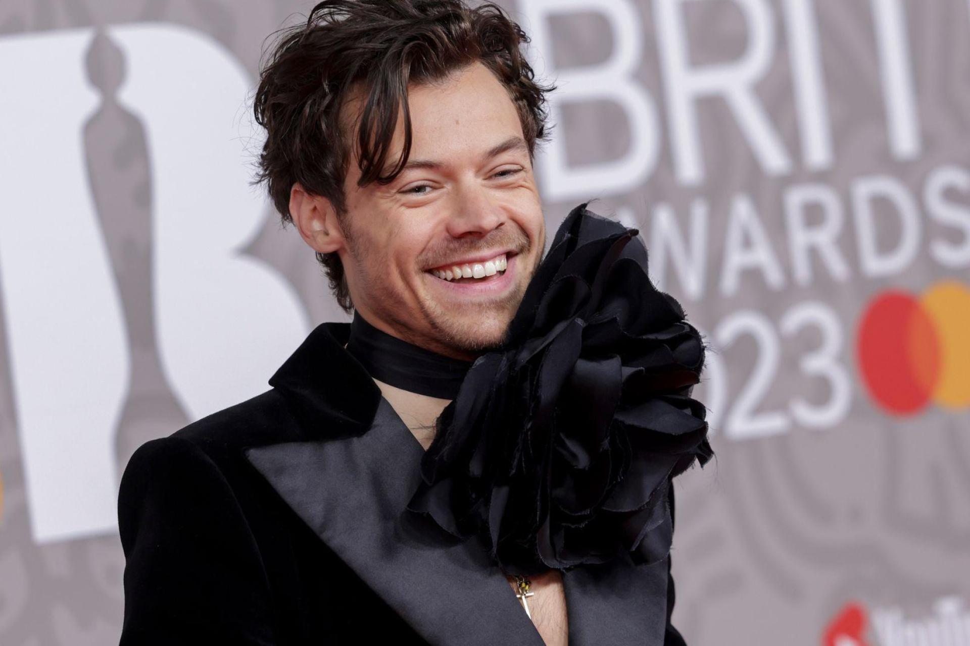 Harry Styles meldet sich mit Album, Tournee und Konzertfilm zurück. (Archivbild) (Bild: Vianney Le Caer/AP/dpa)